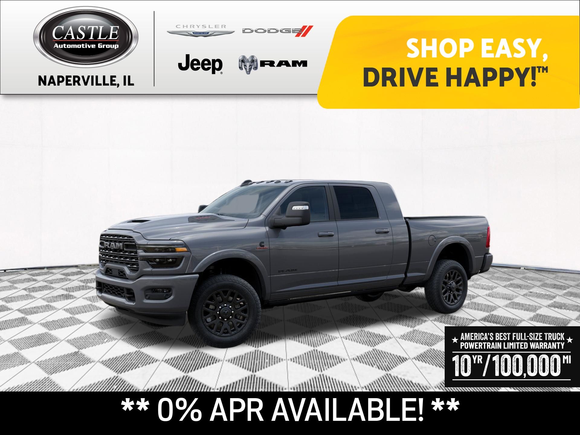 2026 RAM 2500 Limited 4X4 Mega Cab's photo