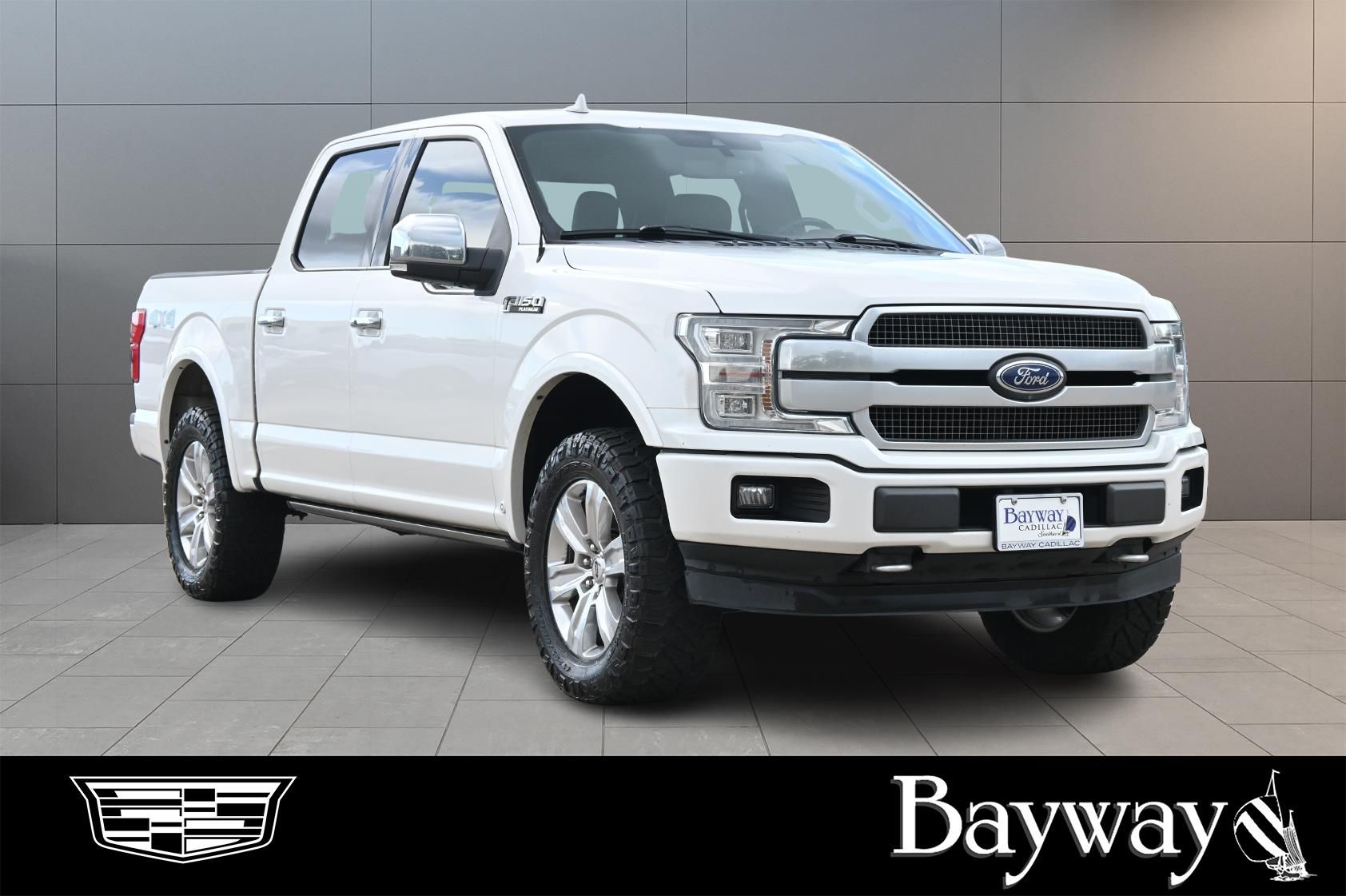 2019 Ford F-150 Platinum - 3