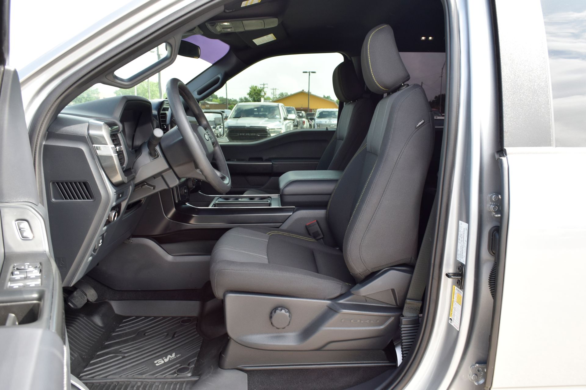 2025 Ford F-150 STX Silver at Big Star Buick GMC