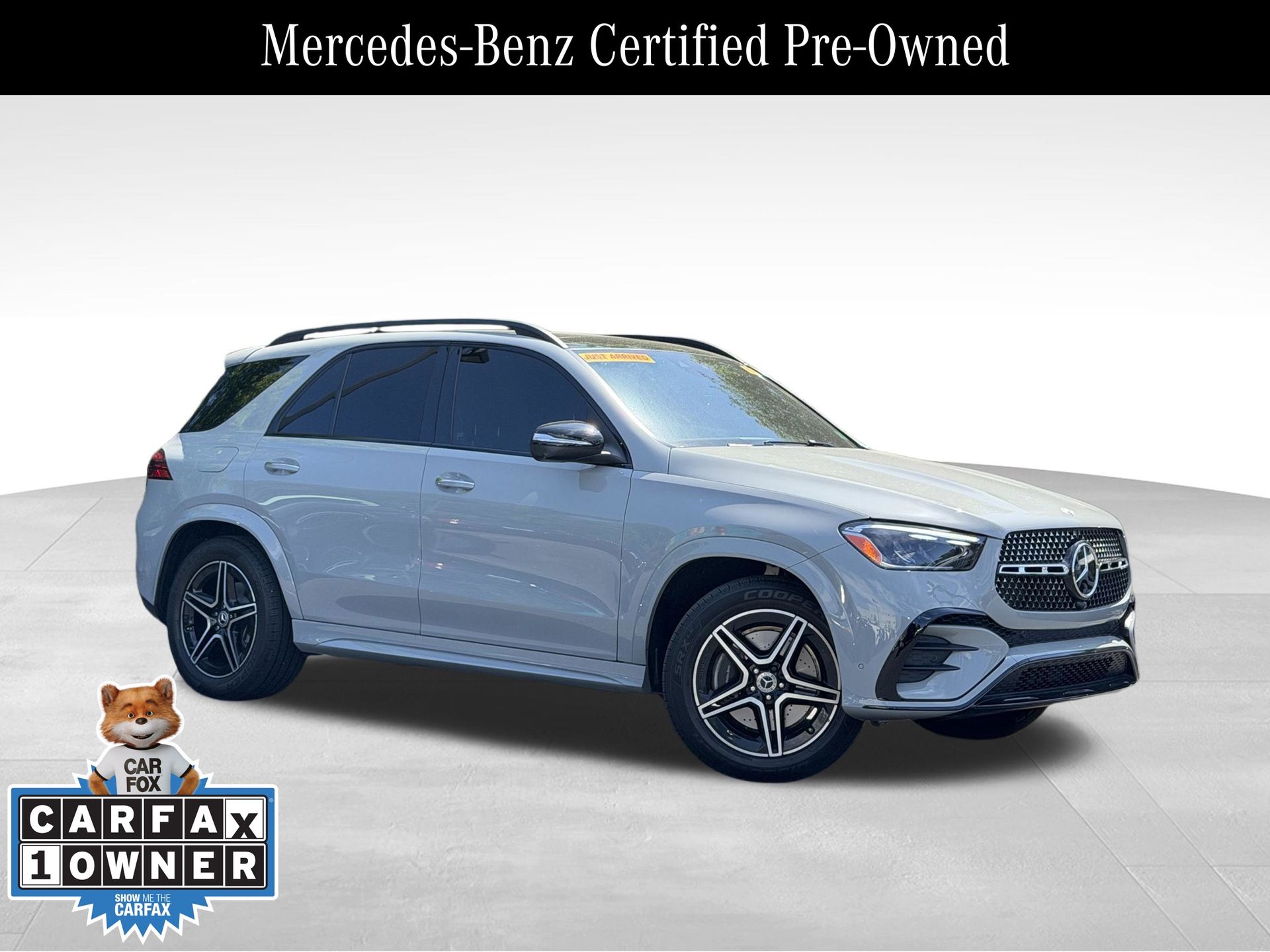 MANUFAKTUR Alpine Gray 2025 Mercedes-Benz GLE 450 4MATIC SUV / Crossover All-Wheel Drive 9-Speed Automatic