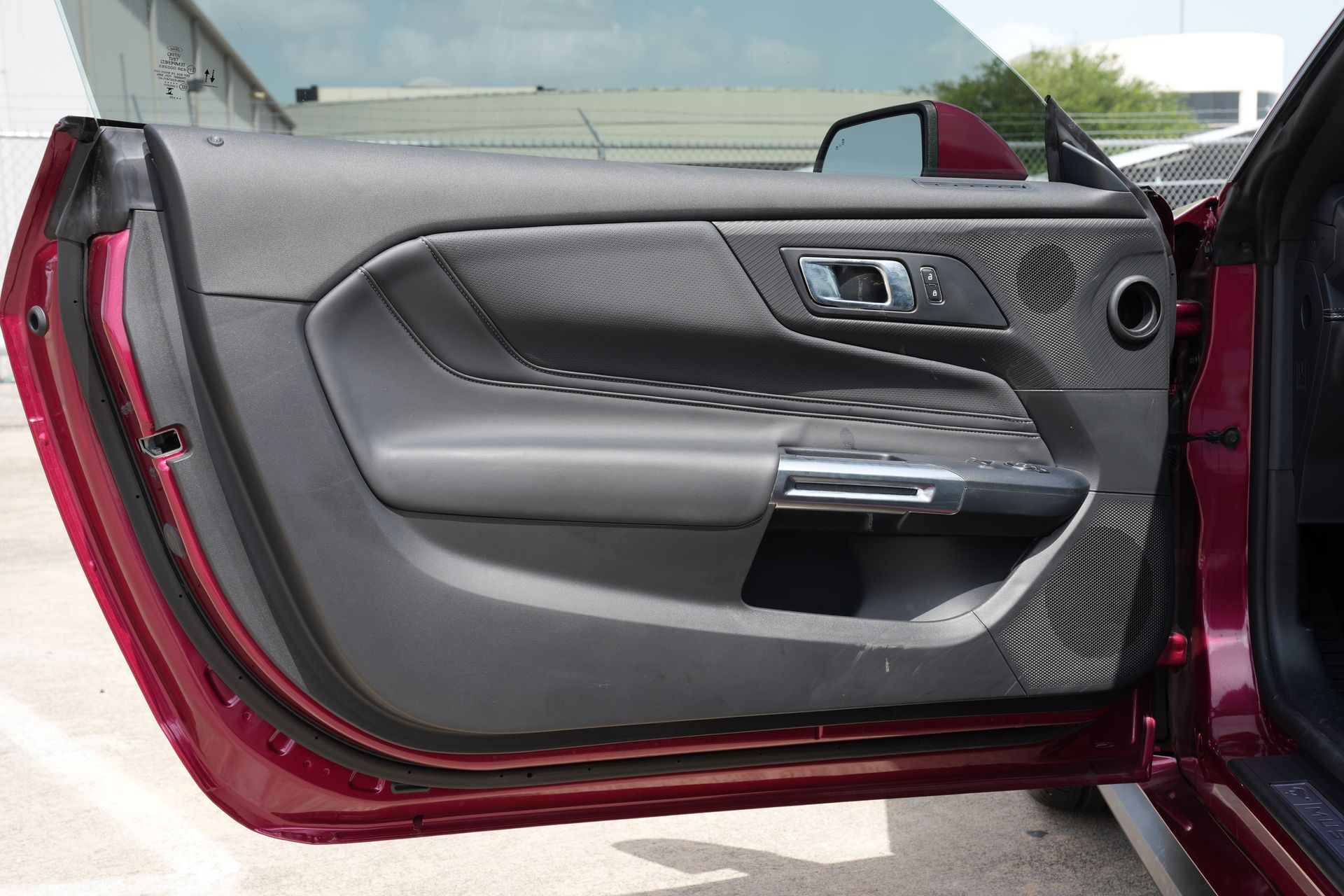 2025 Ford Mustang GT Premium Red at Emmons Autoplex