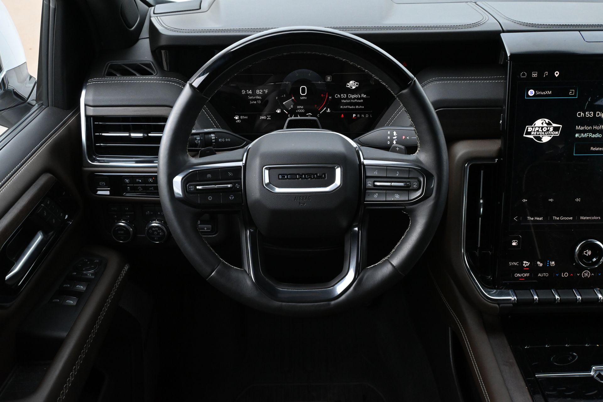 2025 GMC Yukon Denali Ultimate White at Community Honda