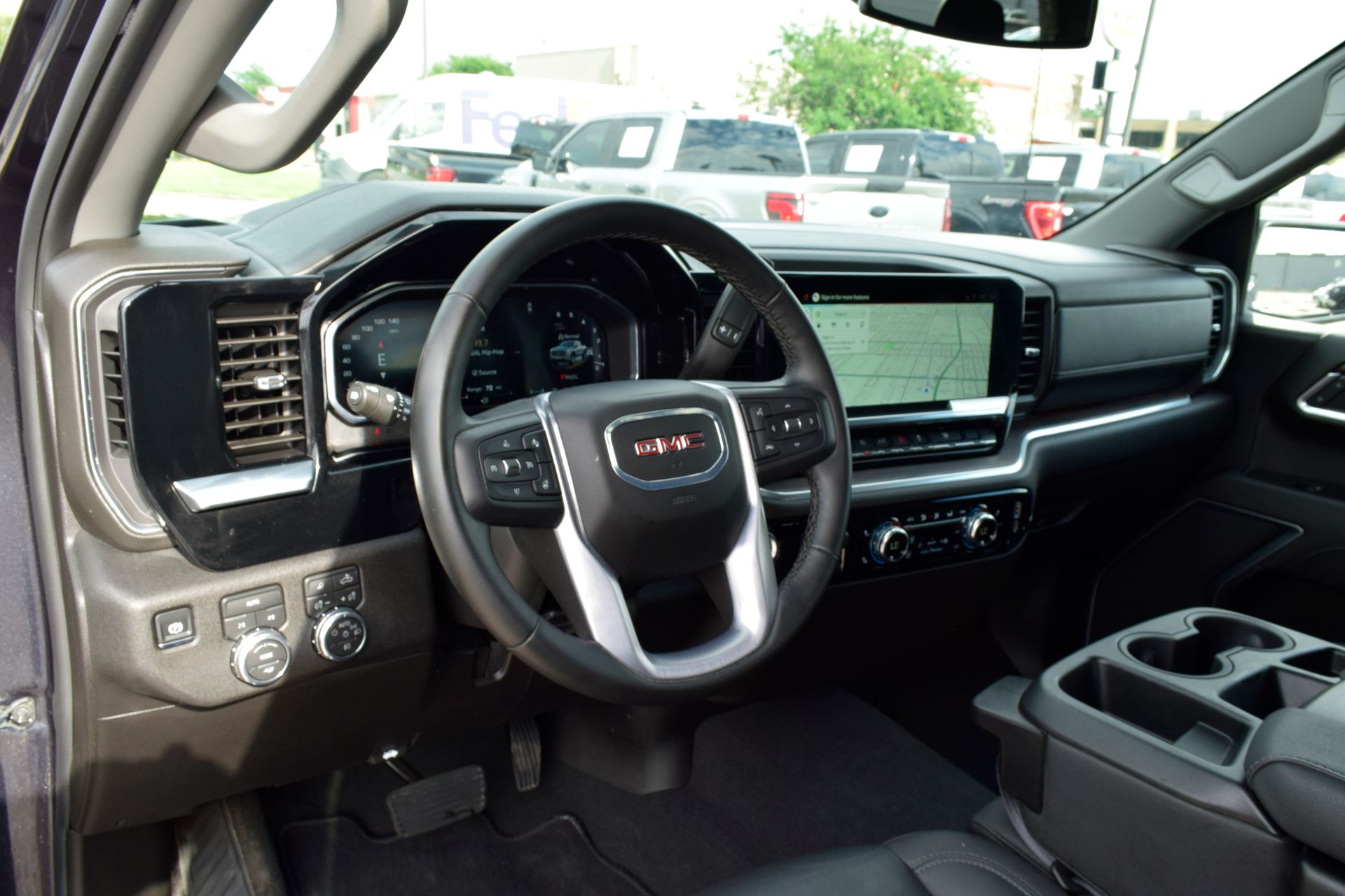 2026 GMC Sierra 1500 SLT Silver at Classic Chevrolet Galveston