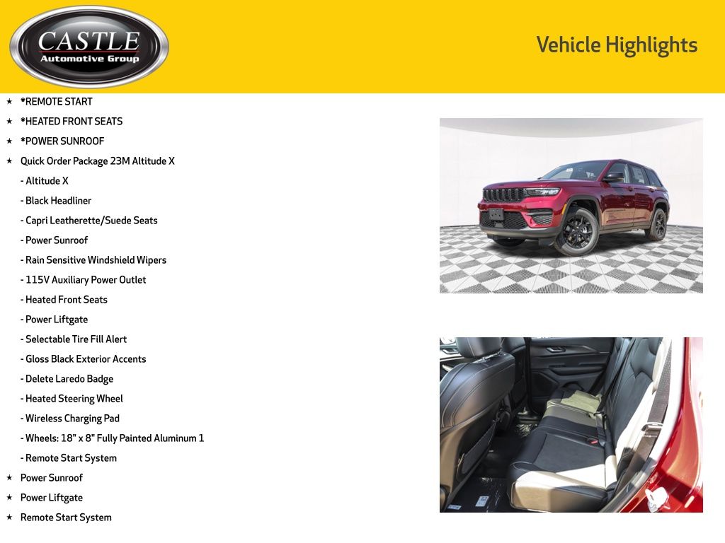 2025 JEEP GRAND CHEROKEE - Image 3