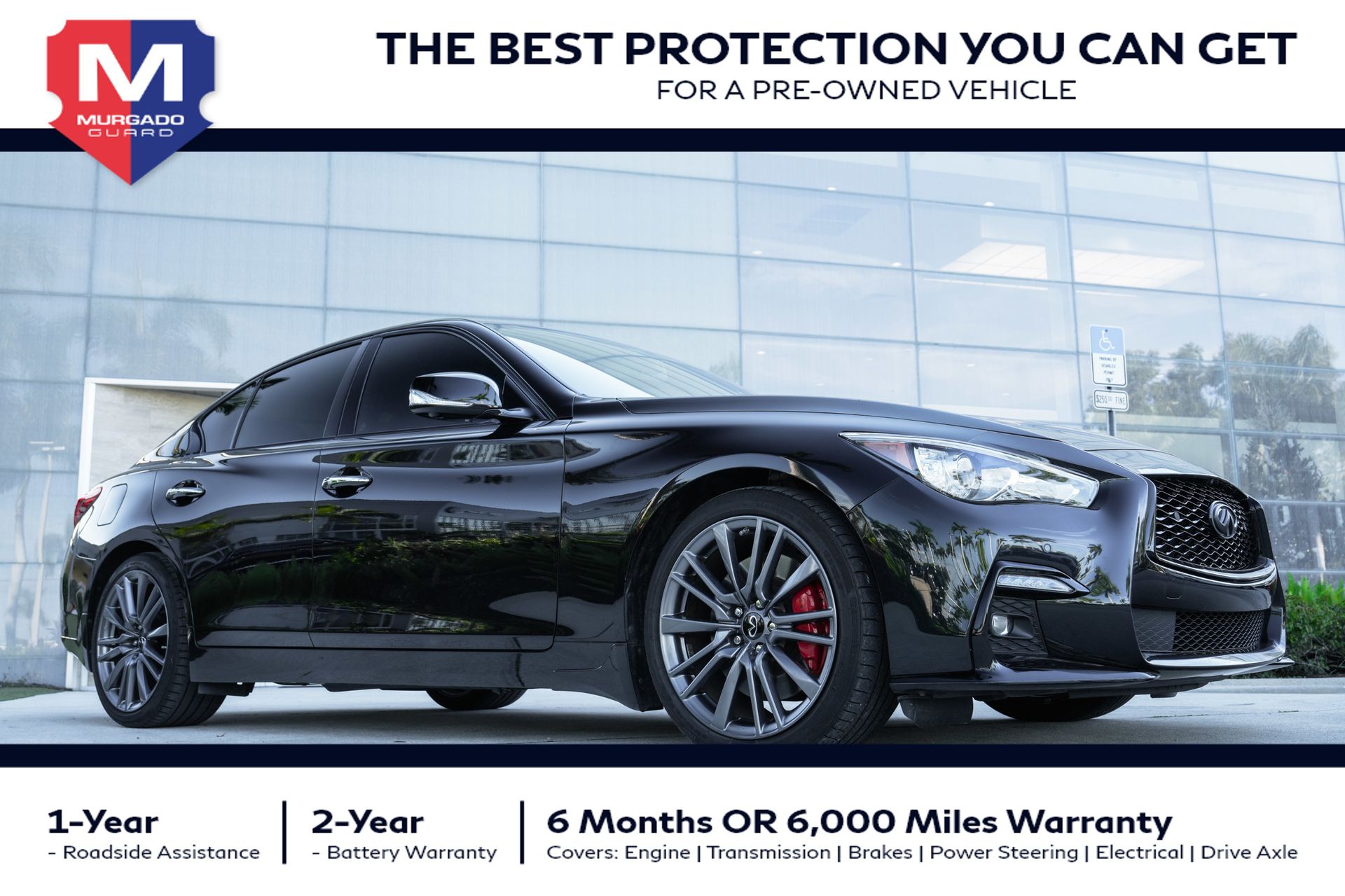 2023 INFINITI Q50 RED SPORT's photo