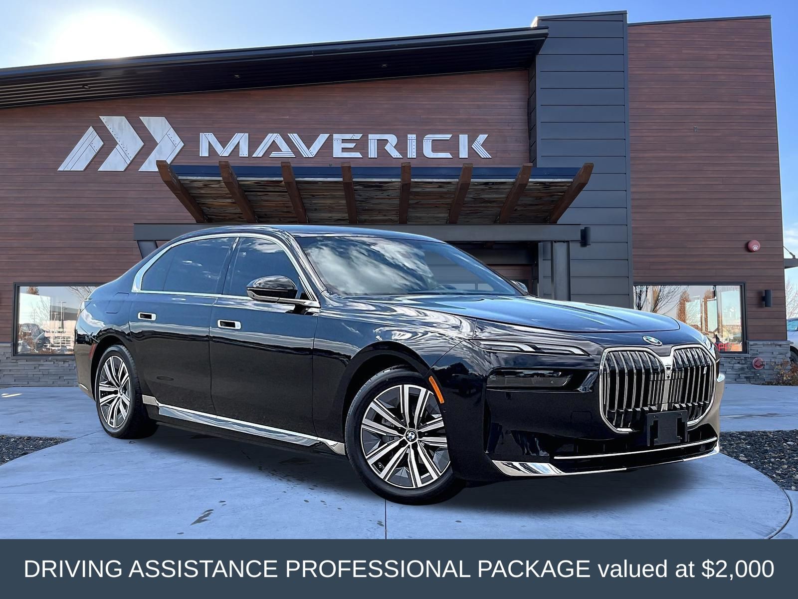  2024 BMW i7 eDrive50 RWD   
