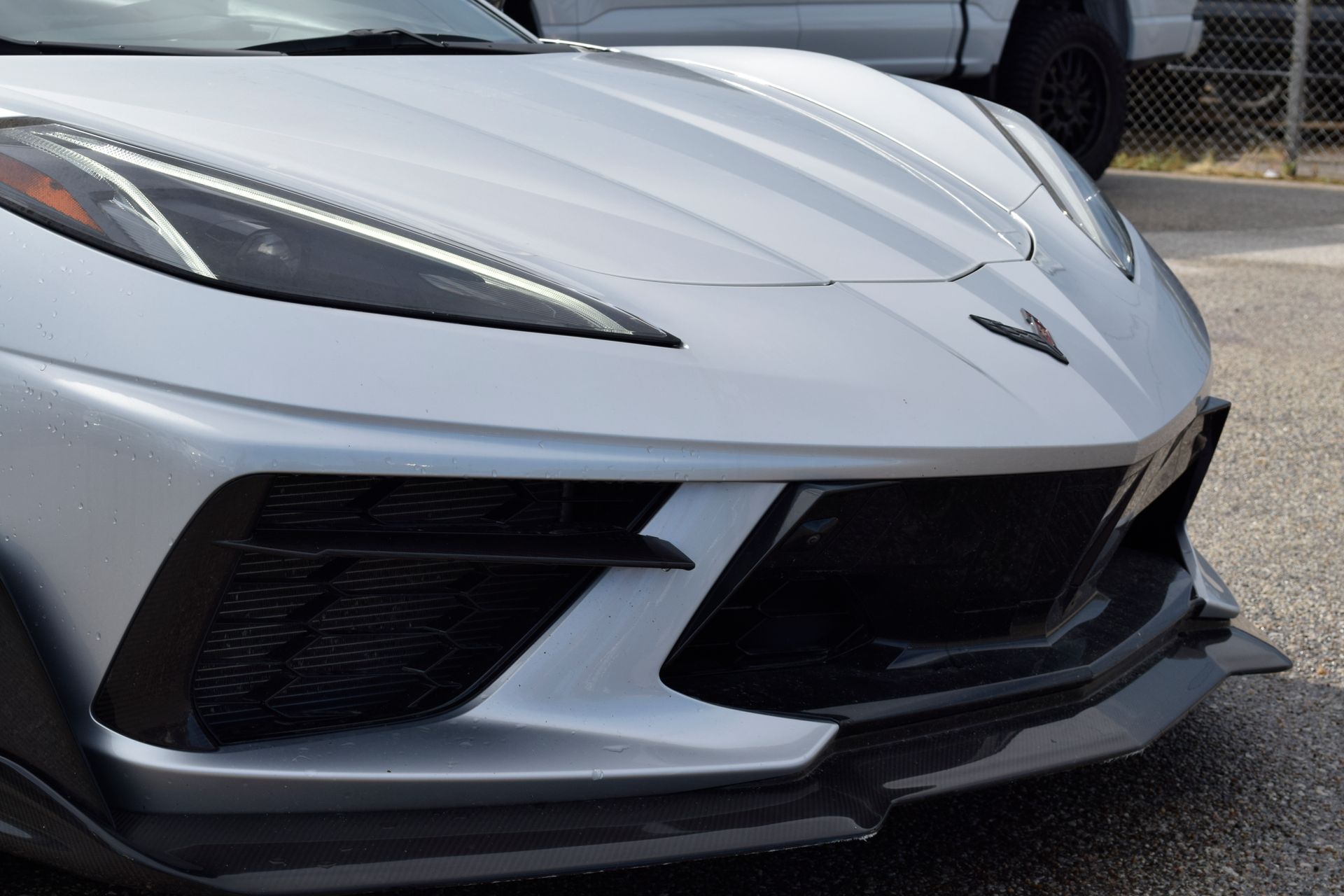 2020 Chevrolet Corvette Stingray Silver at Bayway Cadillac of The Woodlands