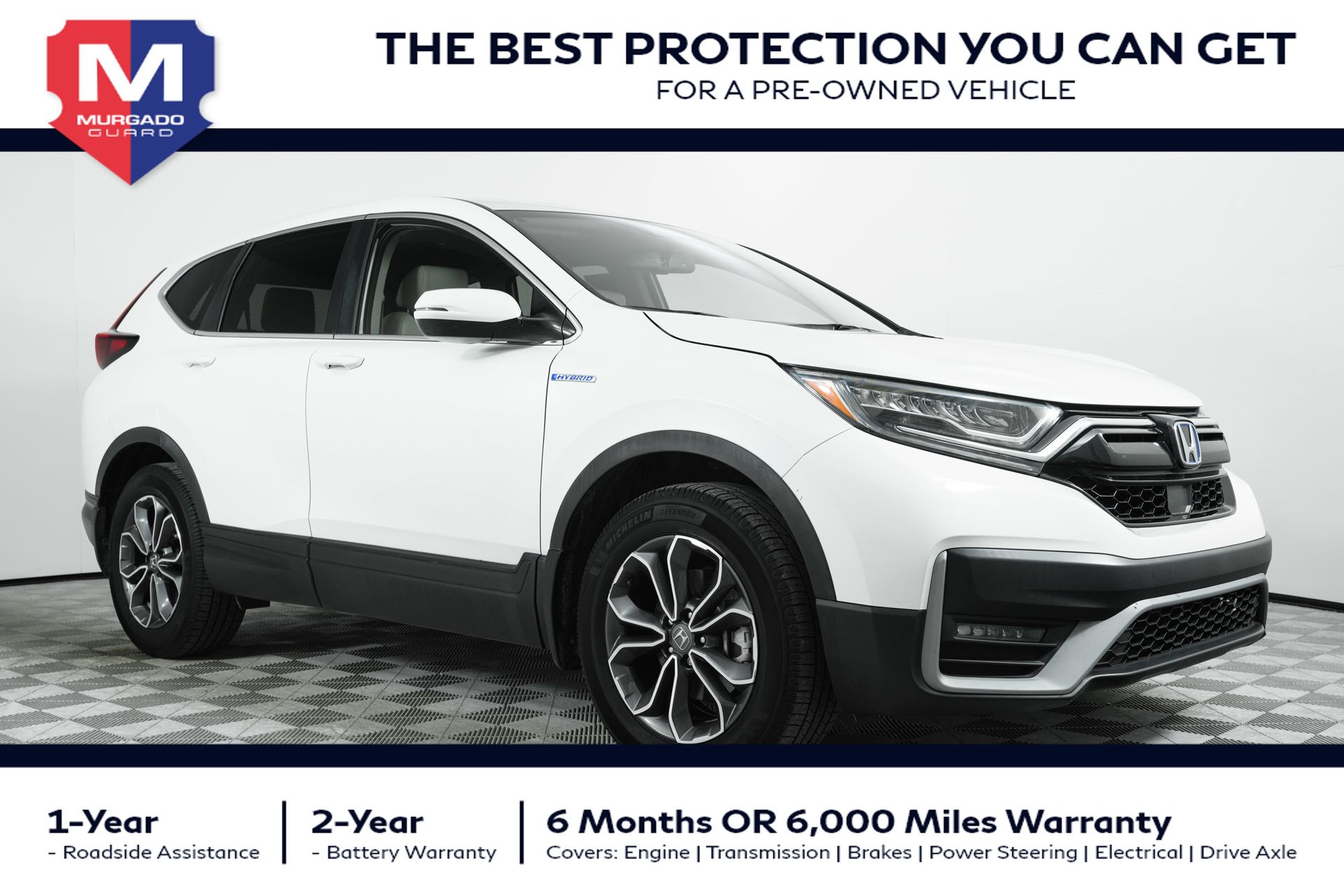 2021 Honda CR-V Hybrid EX-L