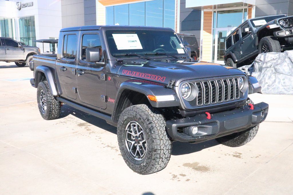 2026 Jeep Gladiator Rubicon Crew Cab 4WD