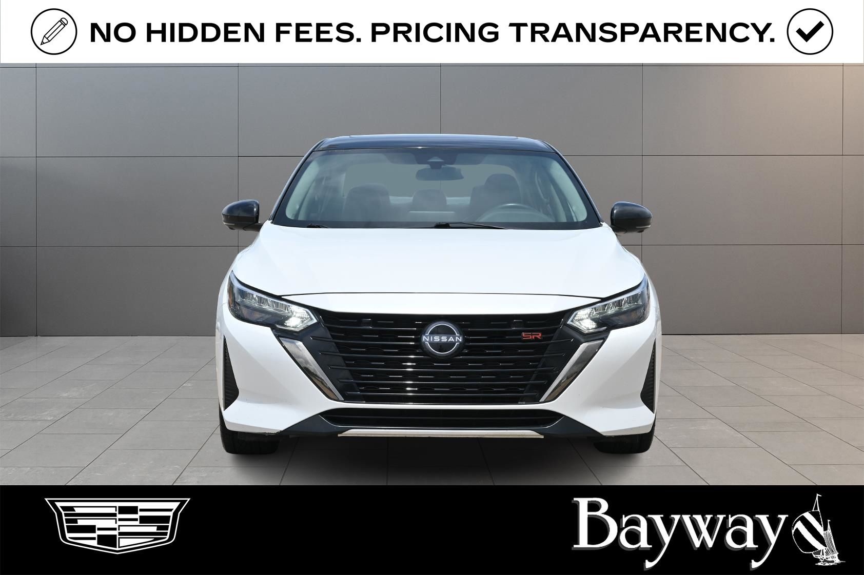 2024 Nissan Sentra SR White at South Houston Nissan
