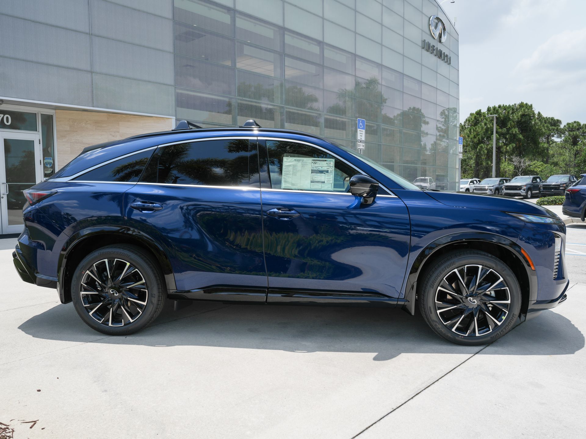 new 2027 INFINITI QX65 car, priced at $65,210