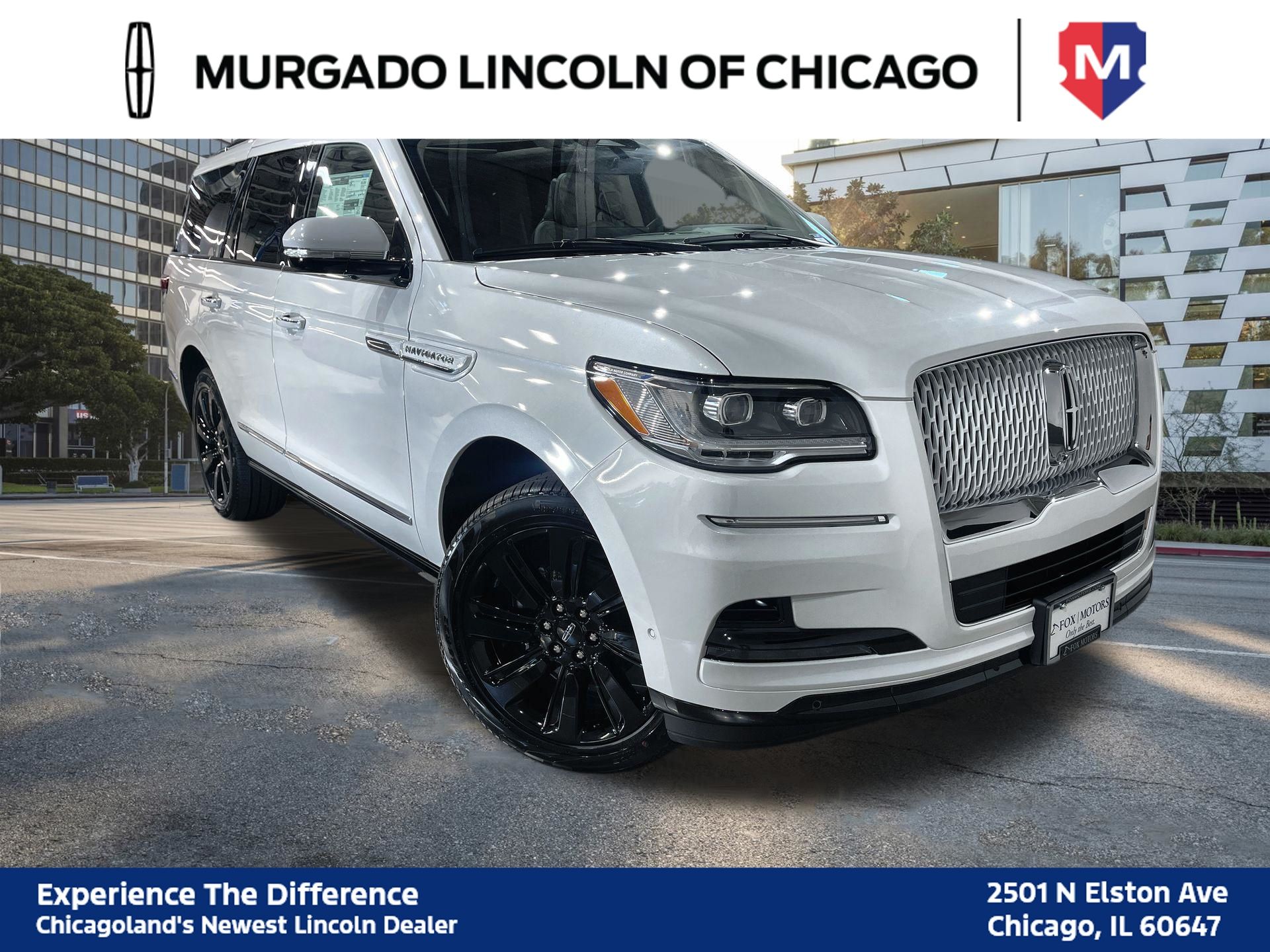 2024 Lincoln Navigator Reserve