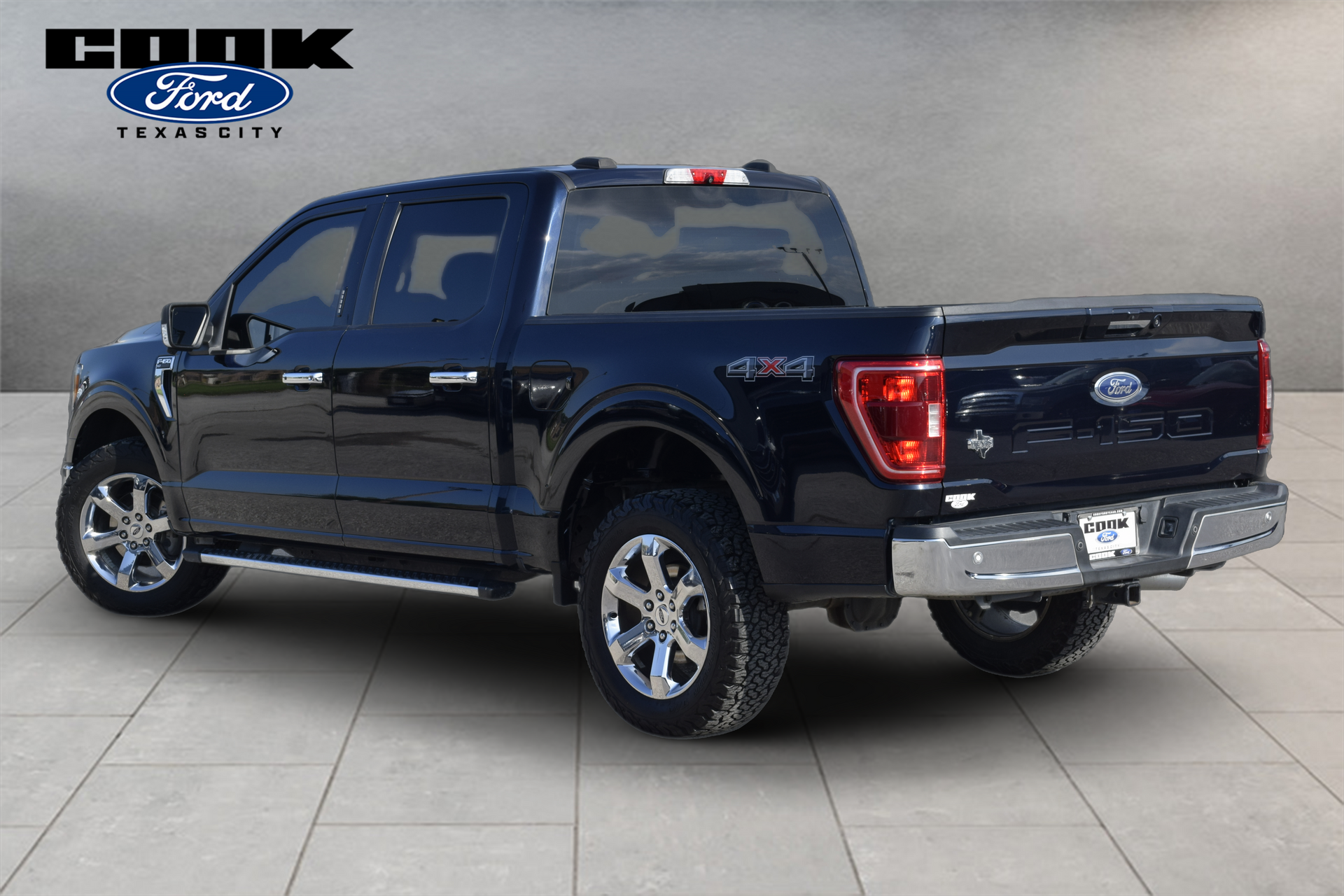 2021 Ford F-150 XLT Blue at Cook Ford