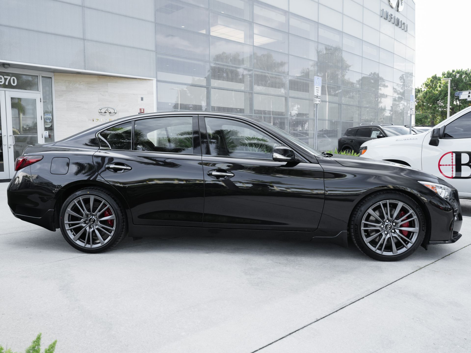 used 2023 INFINITI Q50 car, priced at $38,000