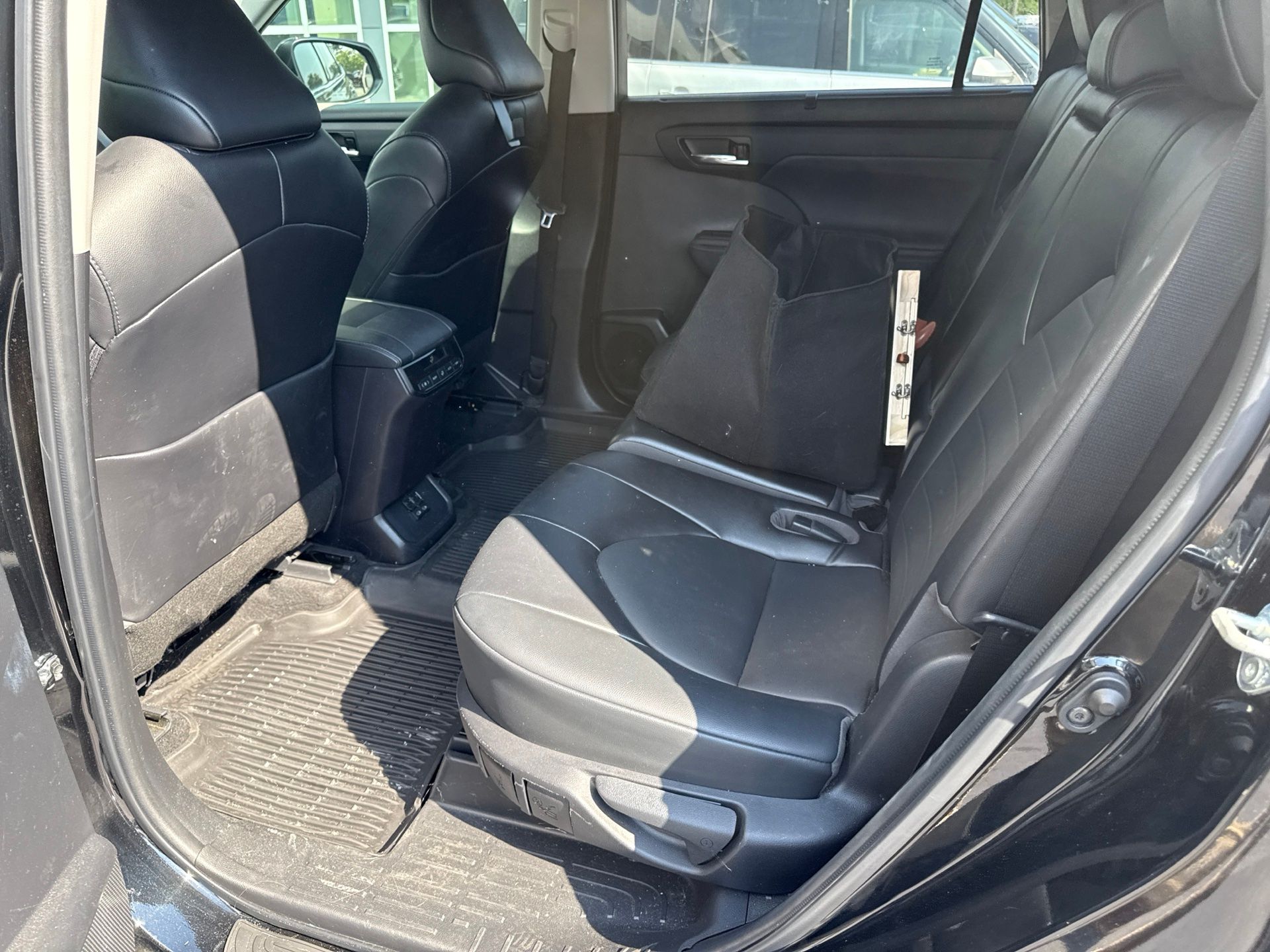 2022 Toyota Highlander XLE Black at Coastal Chevrolet Cadillac