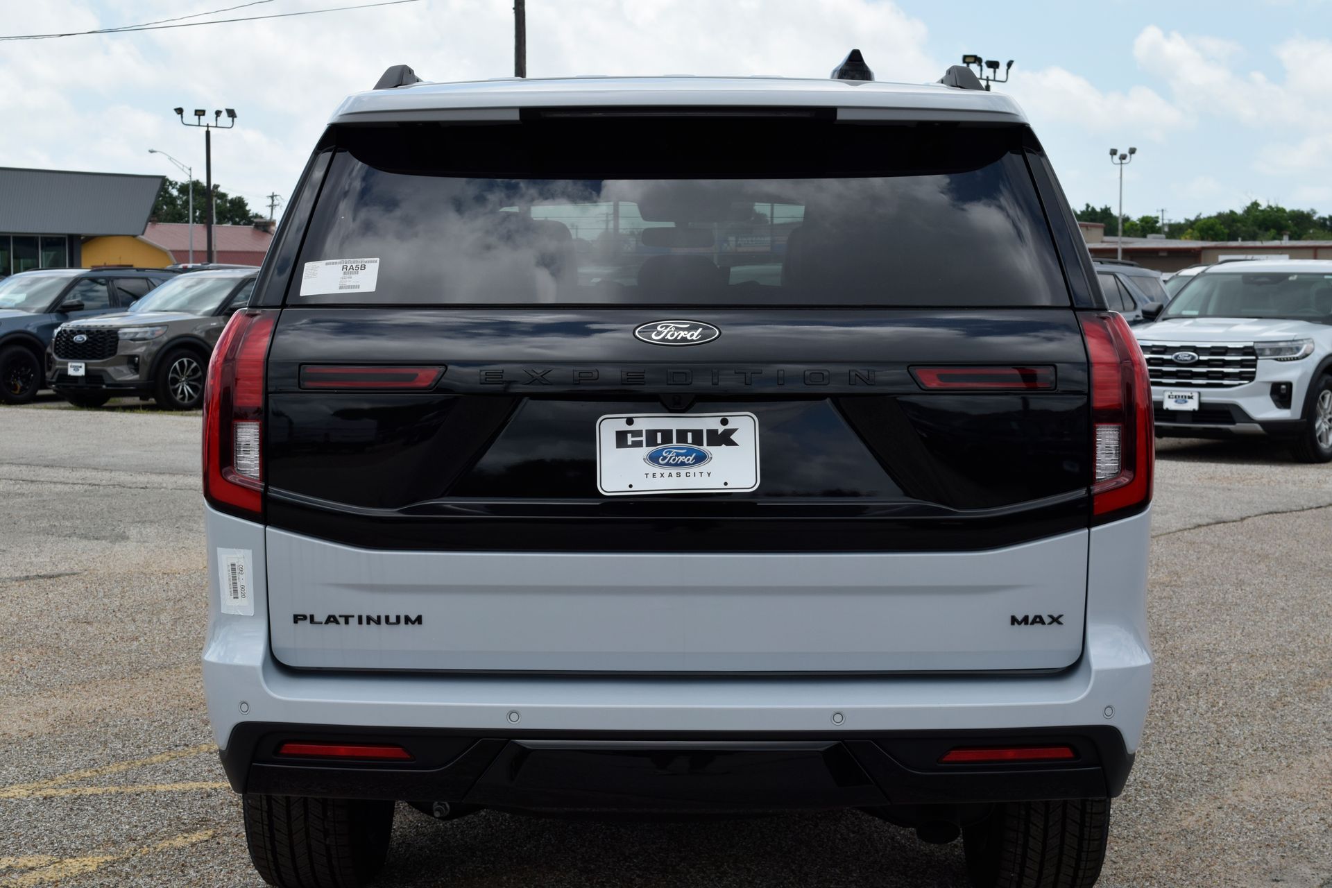 2026 Ford Expedition Max Platinum Silver at Wharton Ford