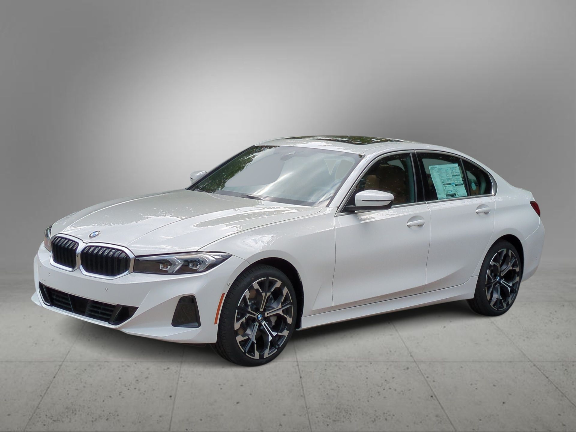 new 2025 BMW 3-Series car, priced at $53,990