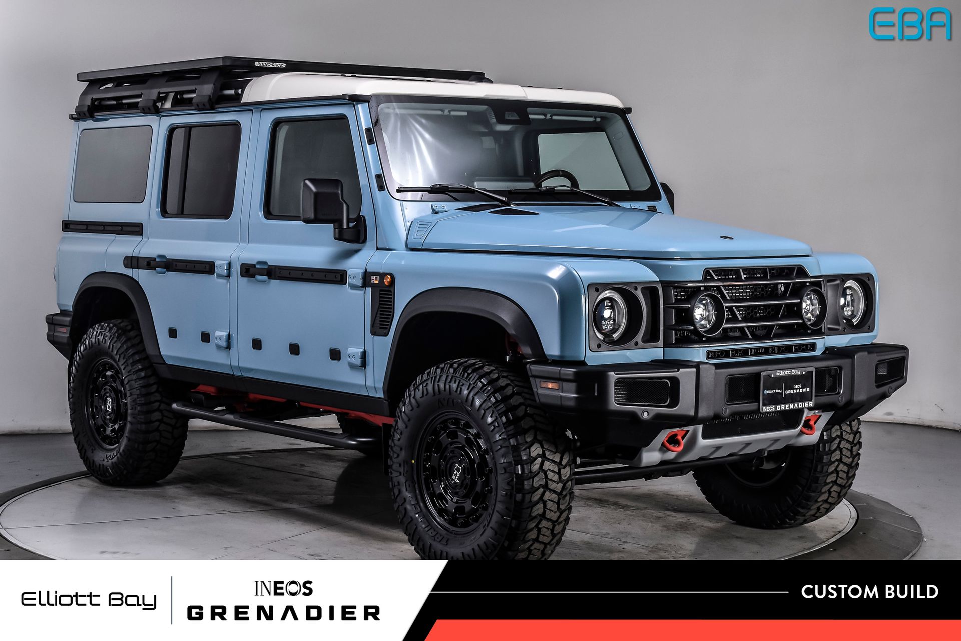 2026 INEOS Grenadier Fieldmaster Edition's photo