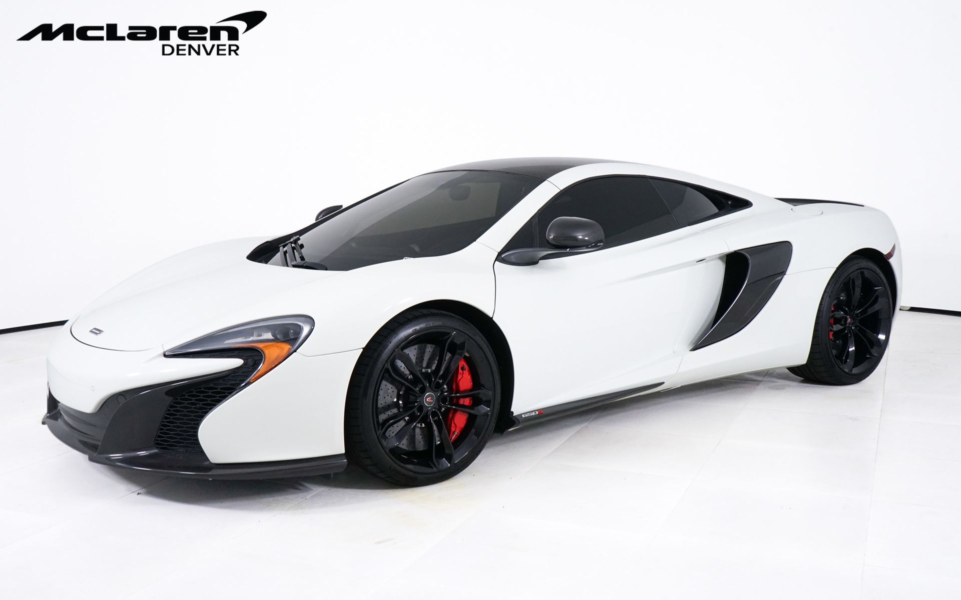 2016 McLaren 650S Coupe