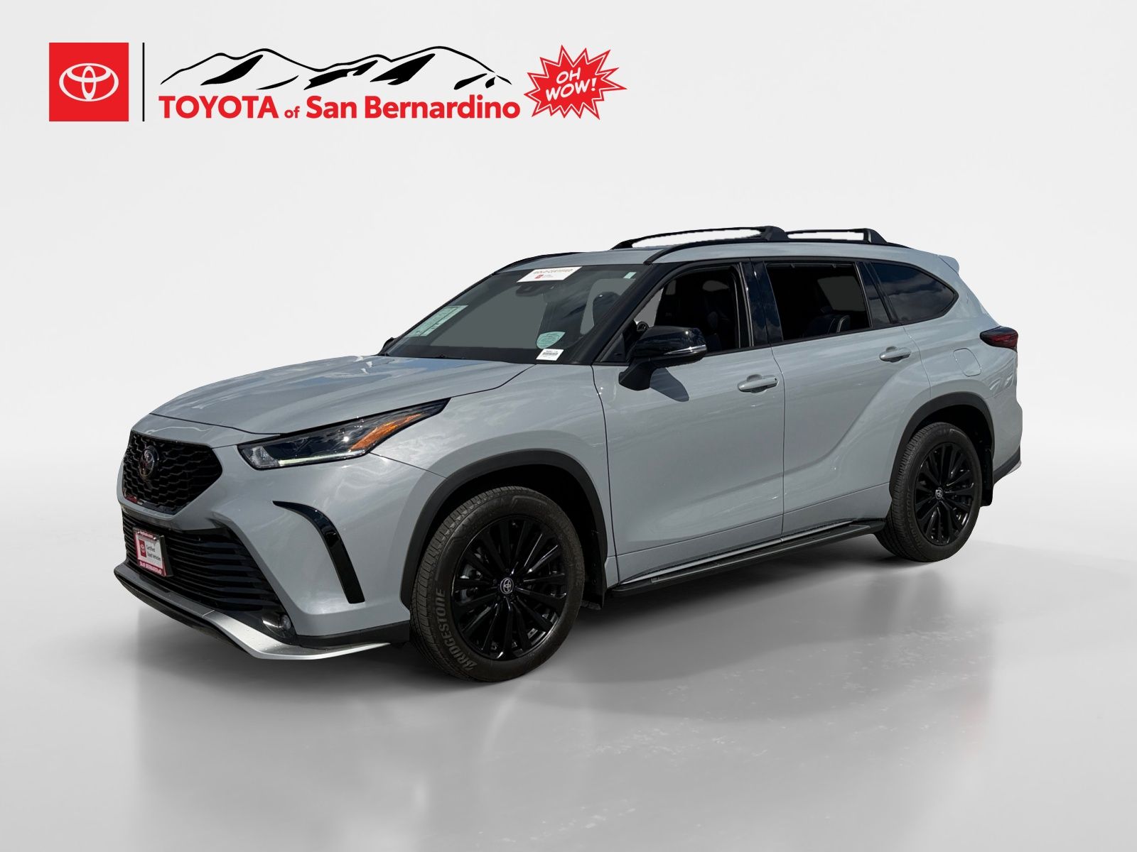 Cement 2025 Toyota Highlander XSE AWD SUV / Crossover All-Wheel Drive 8-Speed Automatic