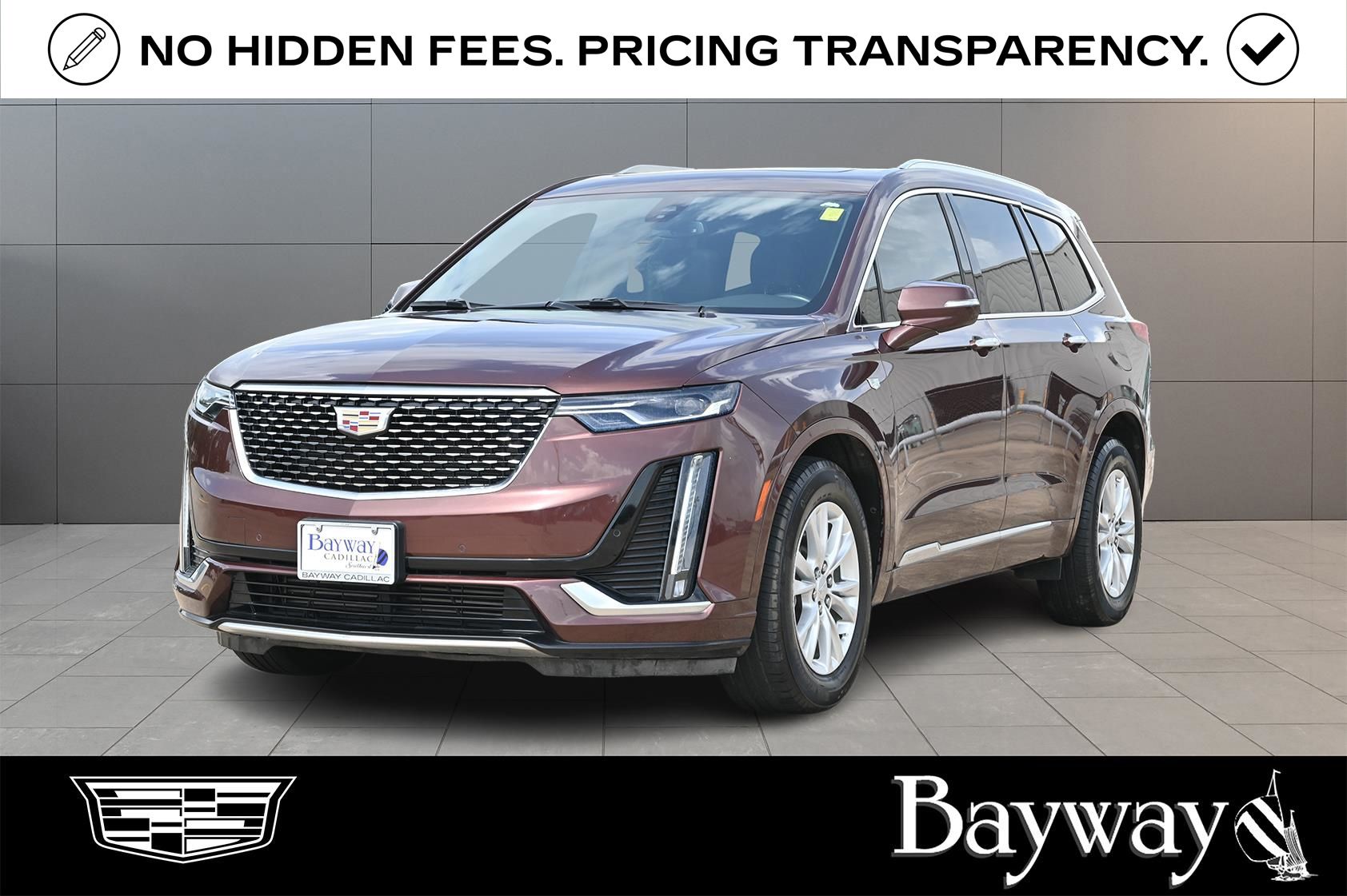 2023 Cadillac XT6 Luxury Red at Tom Peacock Cadillac