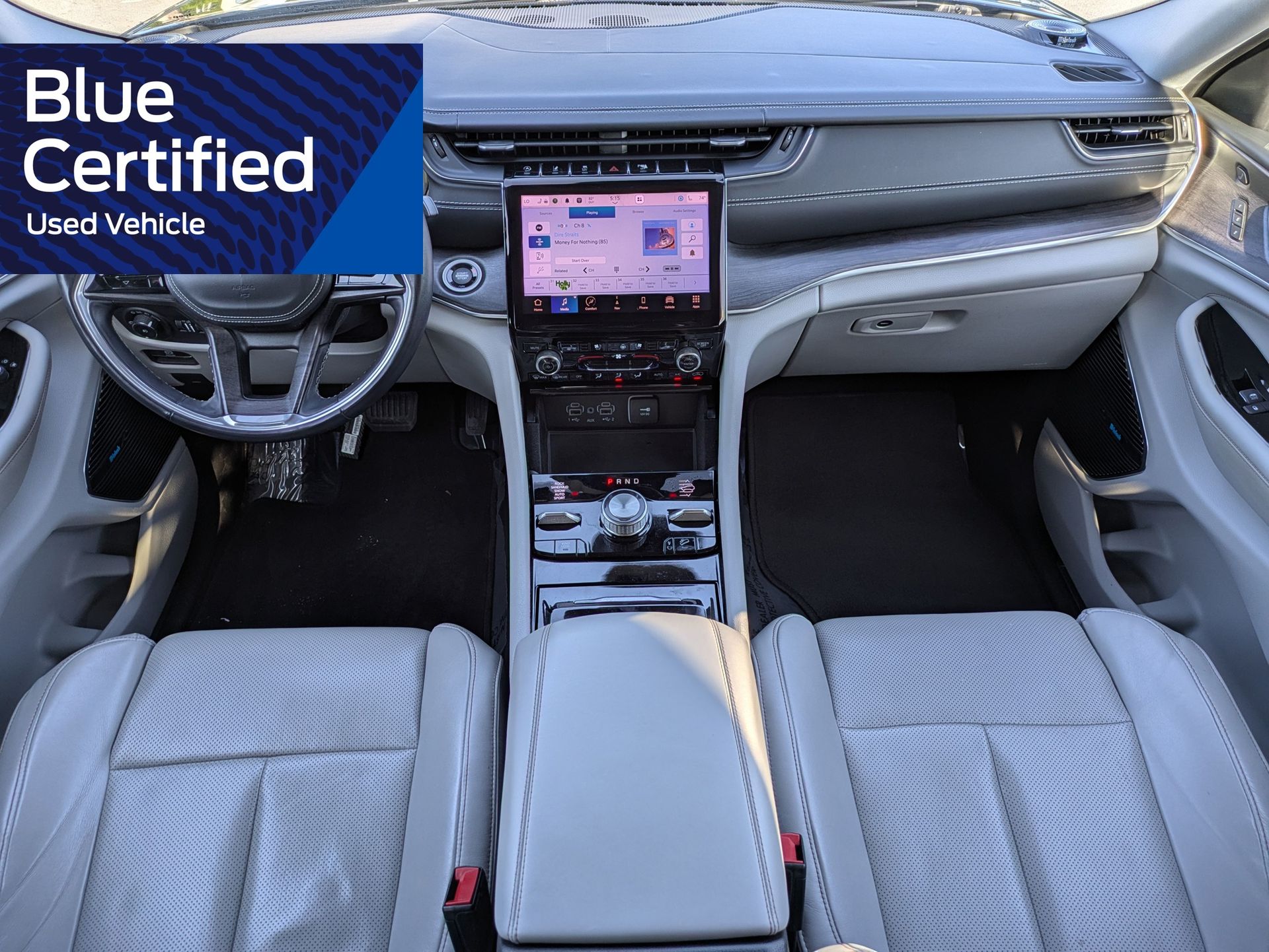 2022 Jeep Grand Cherokee Overland Black at Jones Ford