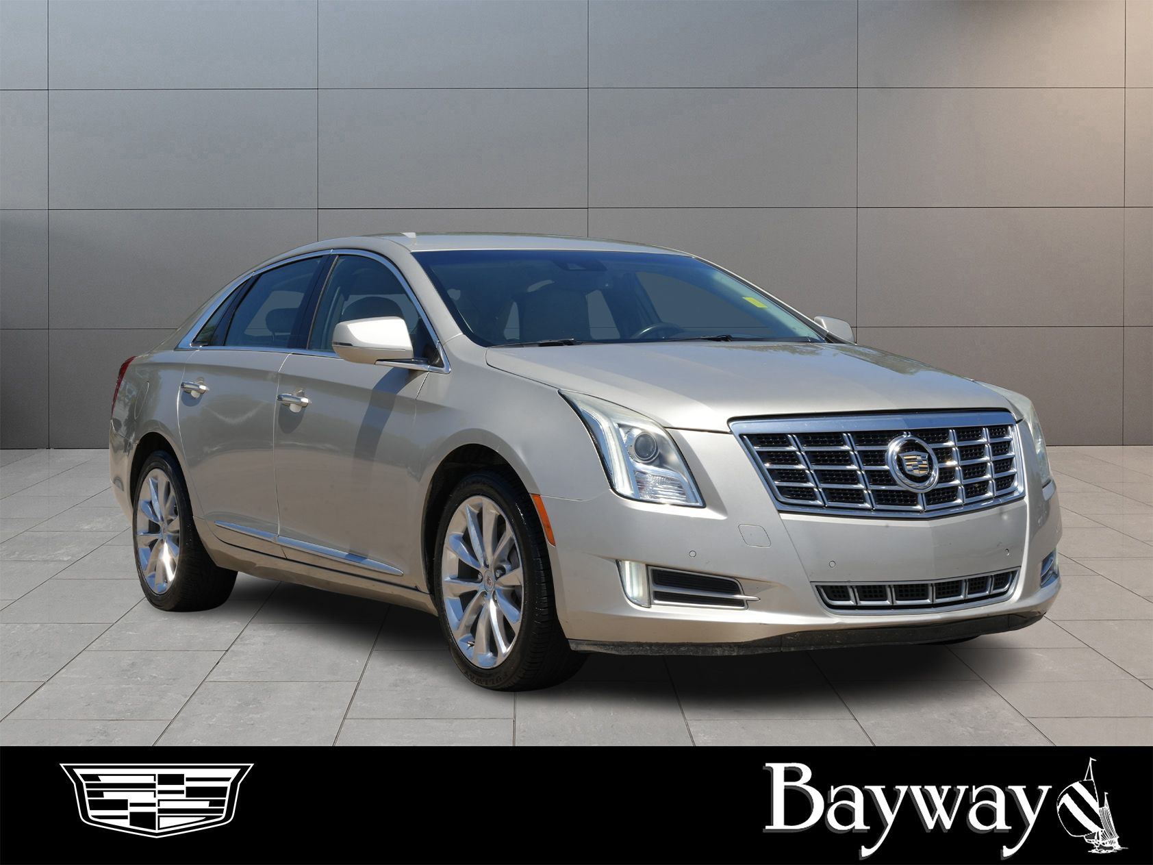 2013 Cadillac XTS Luxury Silver at Emmons Autoplex
