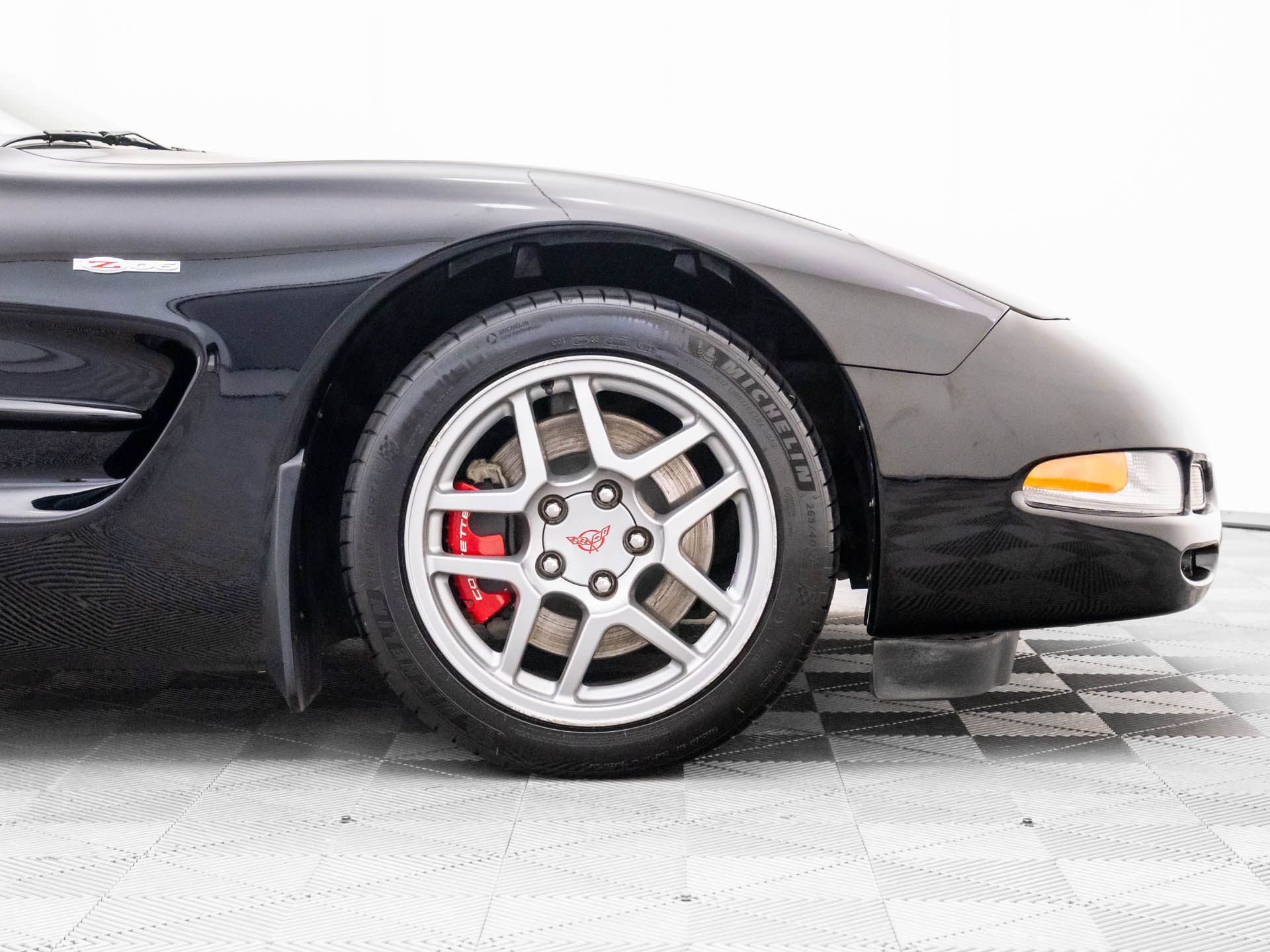 2001 Chevrolet Corvette Z06 photo