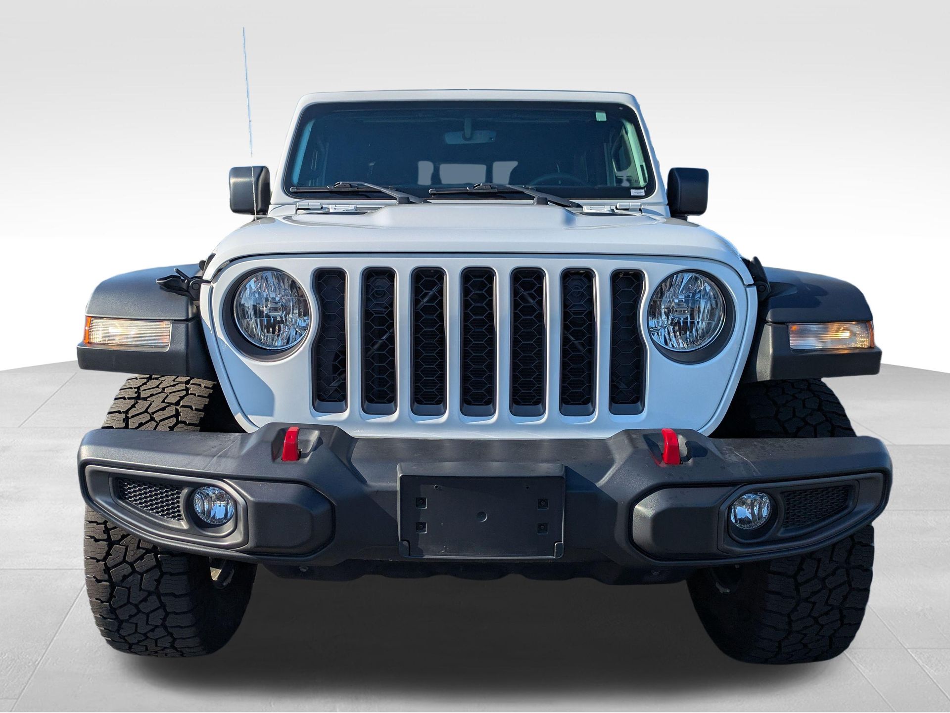 2023 Jeep Gladiator Rubicon White/off-white at Bob King Buick GMC