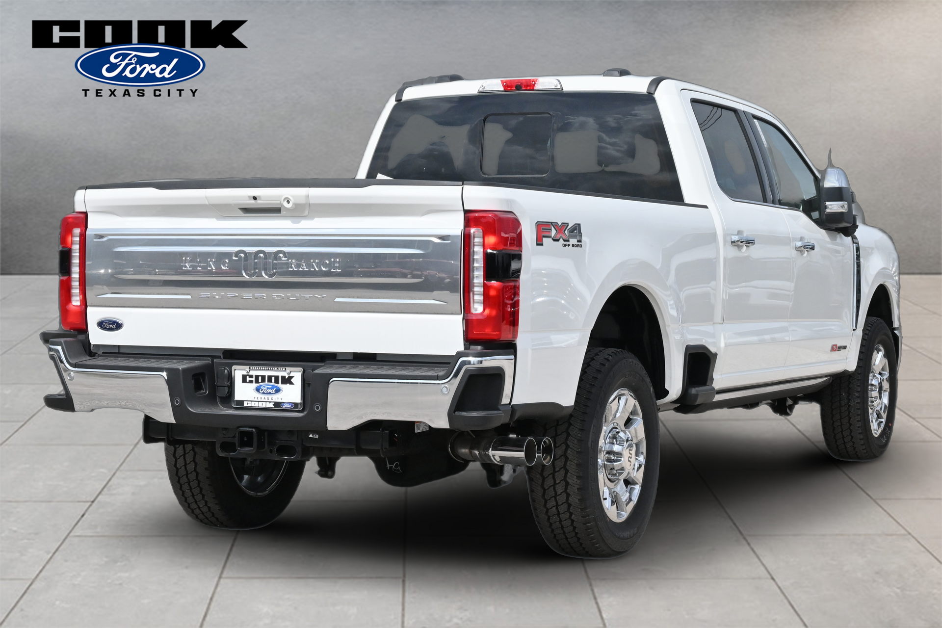 2026 Ford F-250SD King Ranch White at EAG Ford Navasota