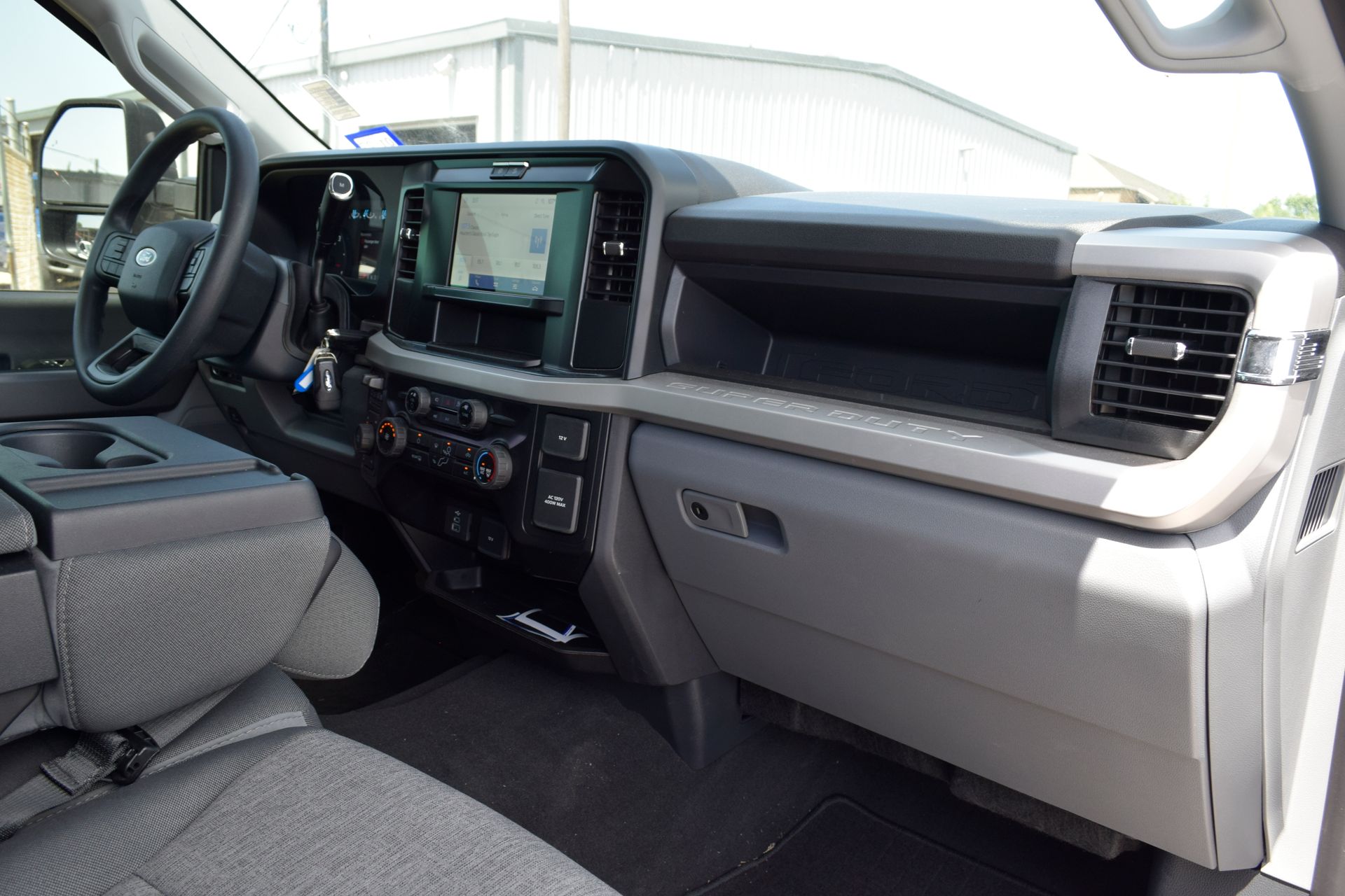 2025 Ford F-250SD XL White at South Houston Nissan