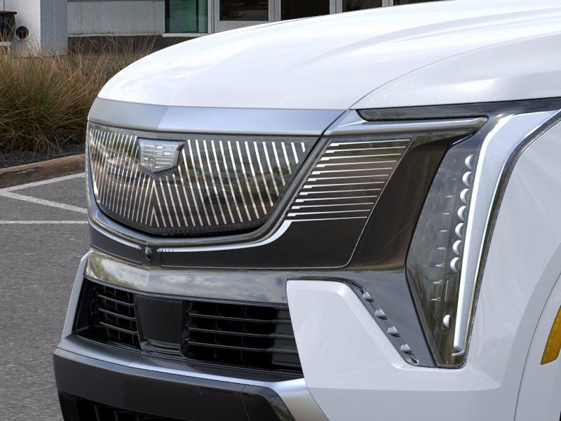 2026 Cadillac Escalade IQ Luxury White at Bayway Cadillac Southwest