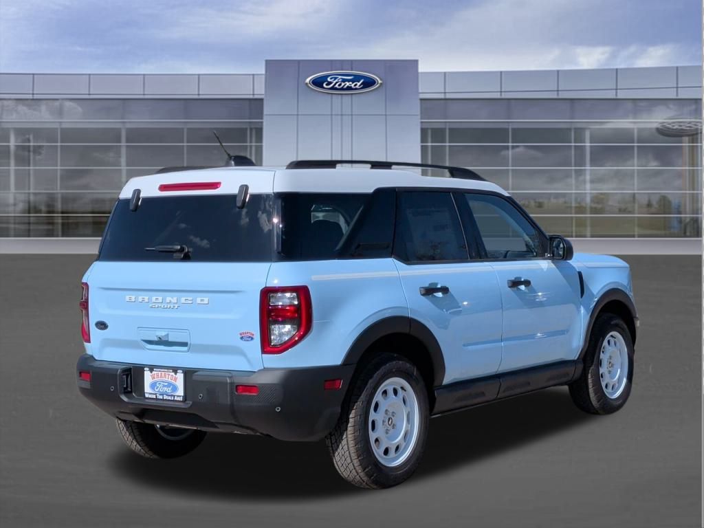 2025 Ford Bronco Sport Heritage - 4