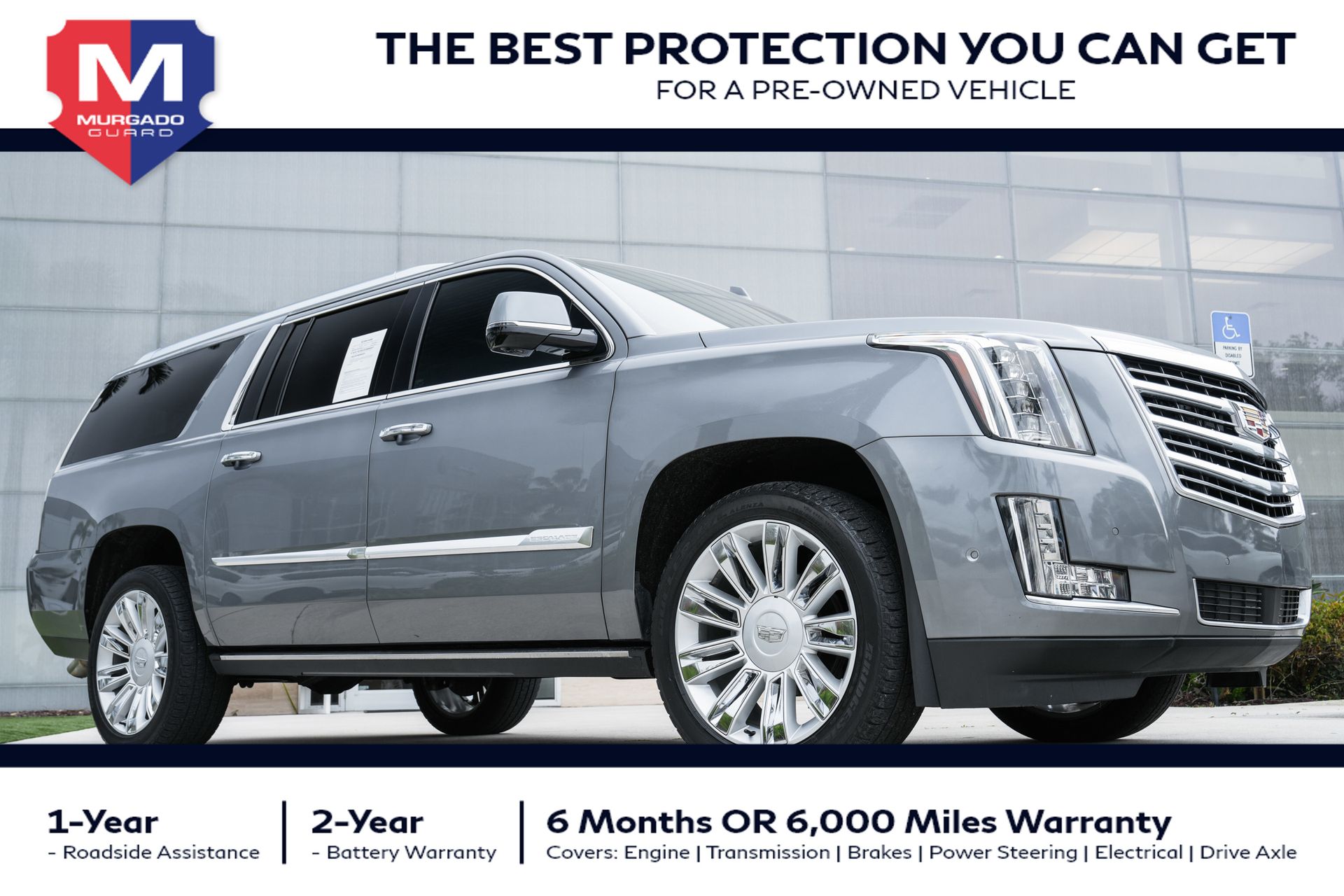 2018 Cadillac Escalade ESV Platinum Edition