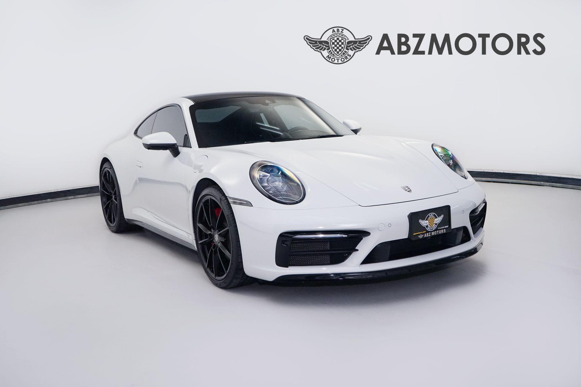 White 2021 Porsche 911 Coupe Rear-Wheel Drive Automatic