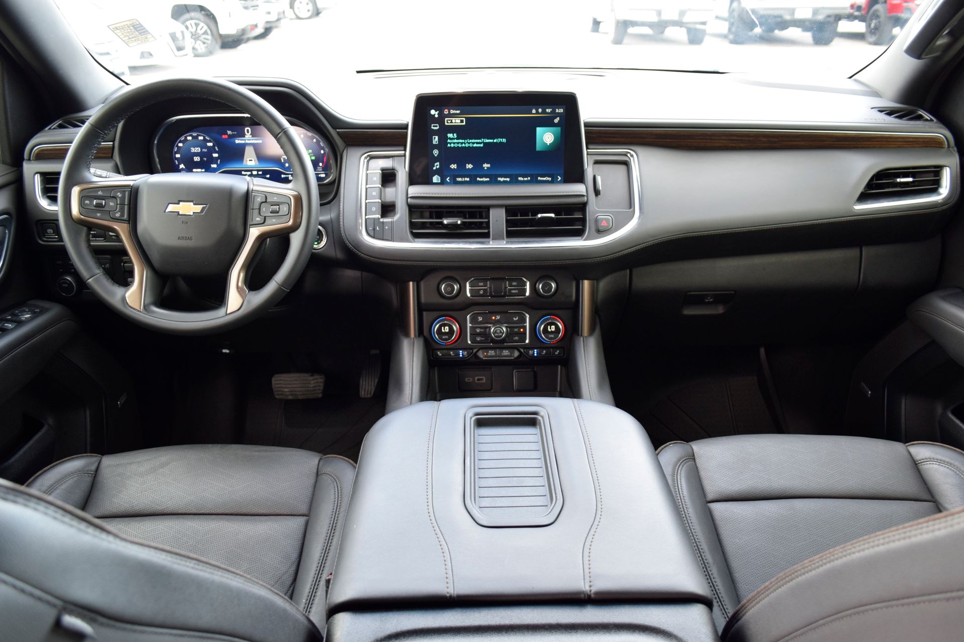 2024 Chevrolet Tahoe High Country Black at DeMontrond Automotive Group