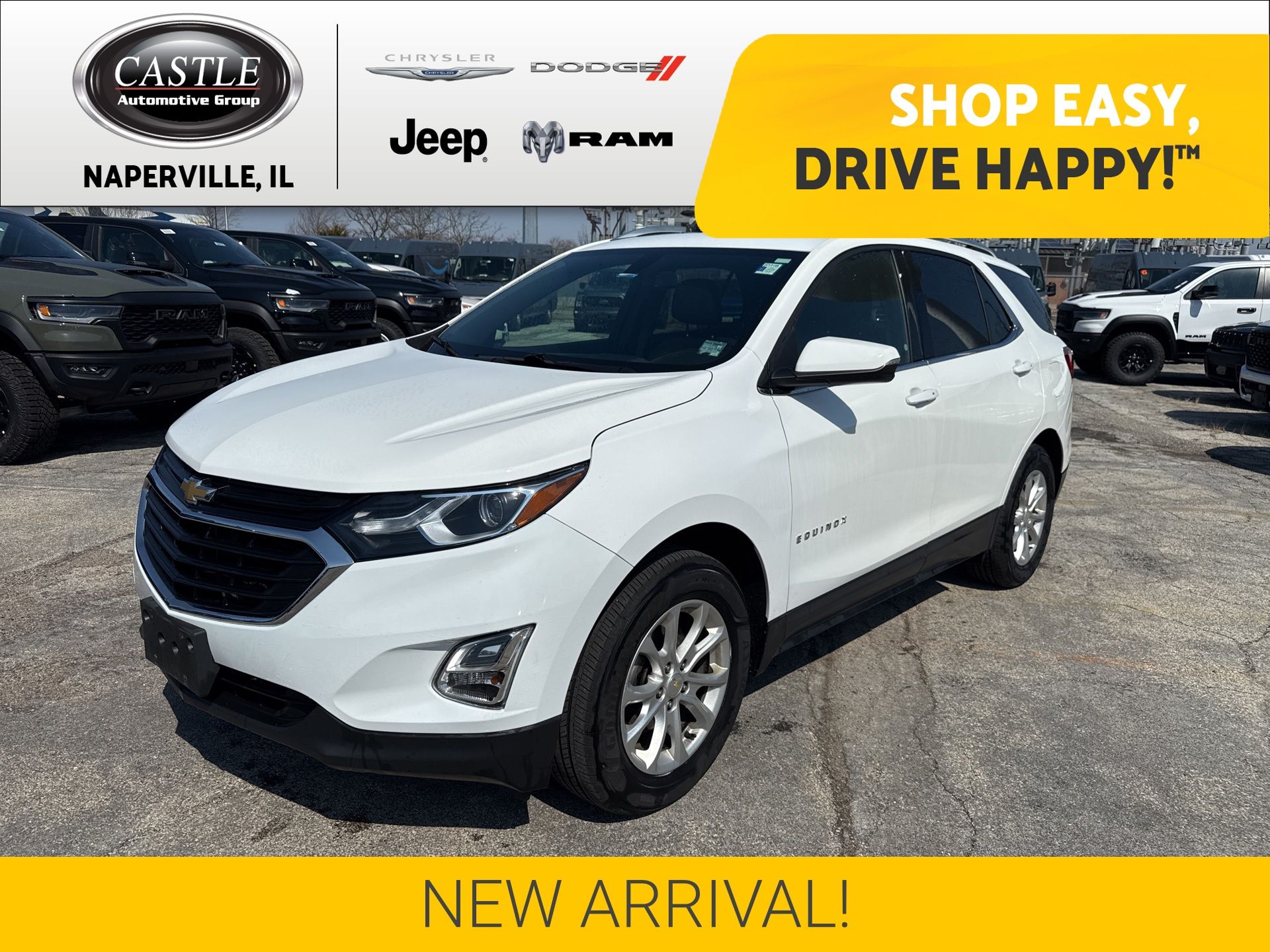 2018 Chevrolet Equinox LT
