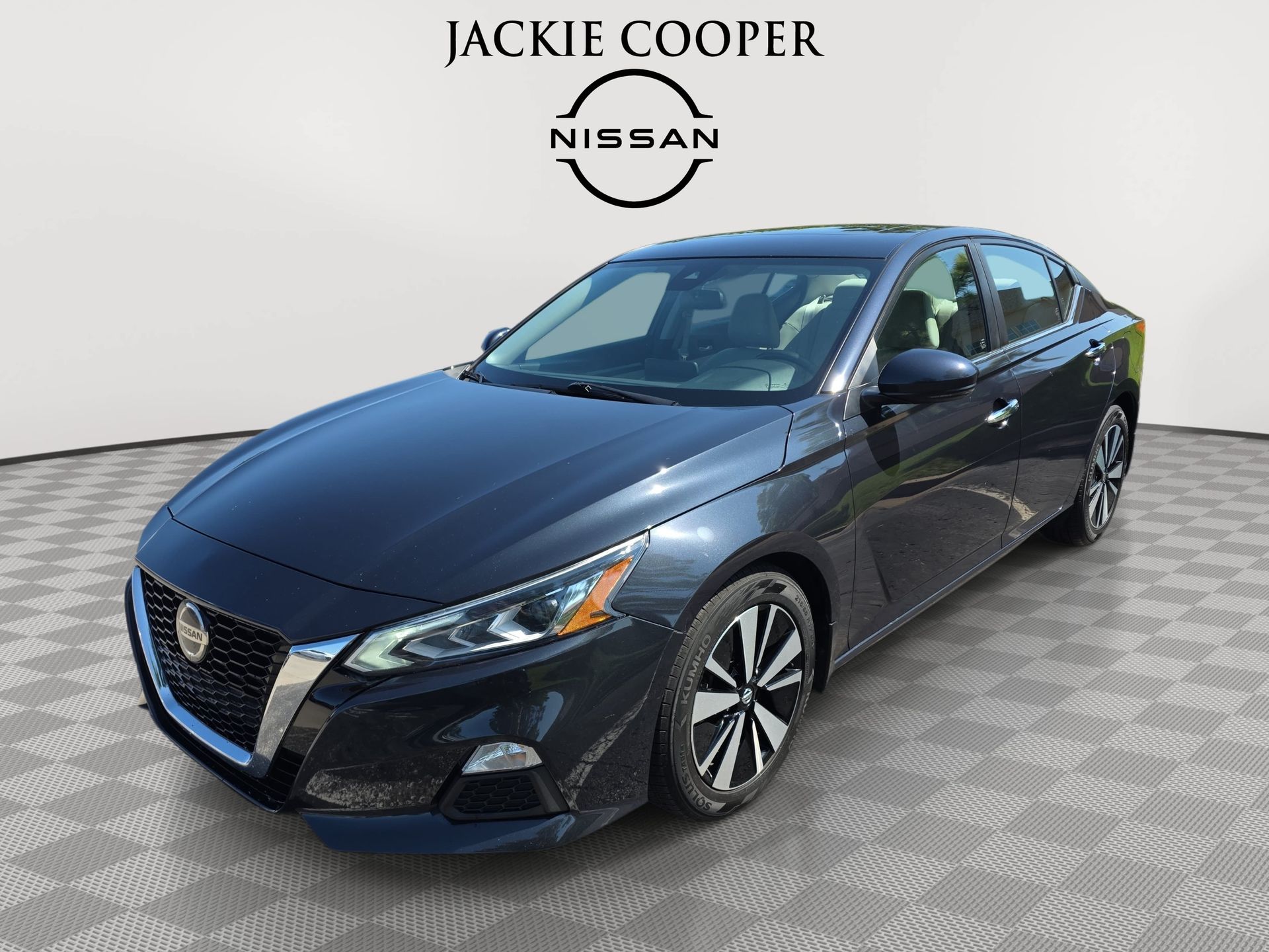 Storm Blue Metallic 2022 Nissan Altima Sedan Front-Wheel Drive Continuously Variable Transmission