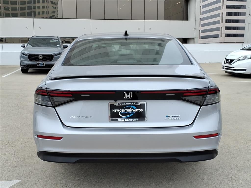 new 2025 Honda Accord Hybrid car, priced at $34,805