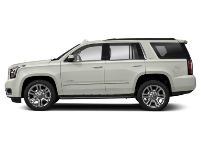 2019 GMC Yukon SLT White at DeMontrond Automotive Group