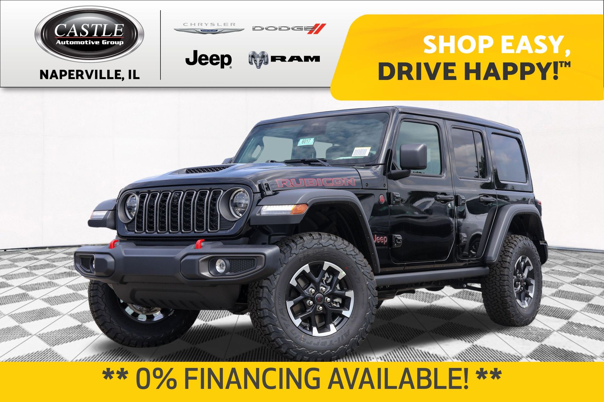 2026 Jeep Wrangler Rubicon