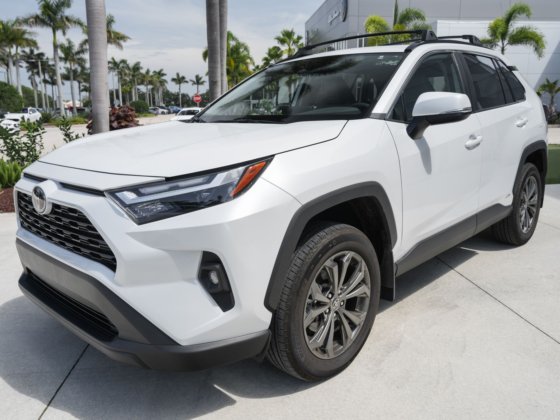used 2025 Toyota RAV4 Hybrid car, priced at $39,750