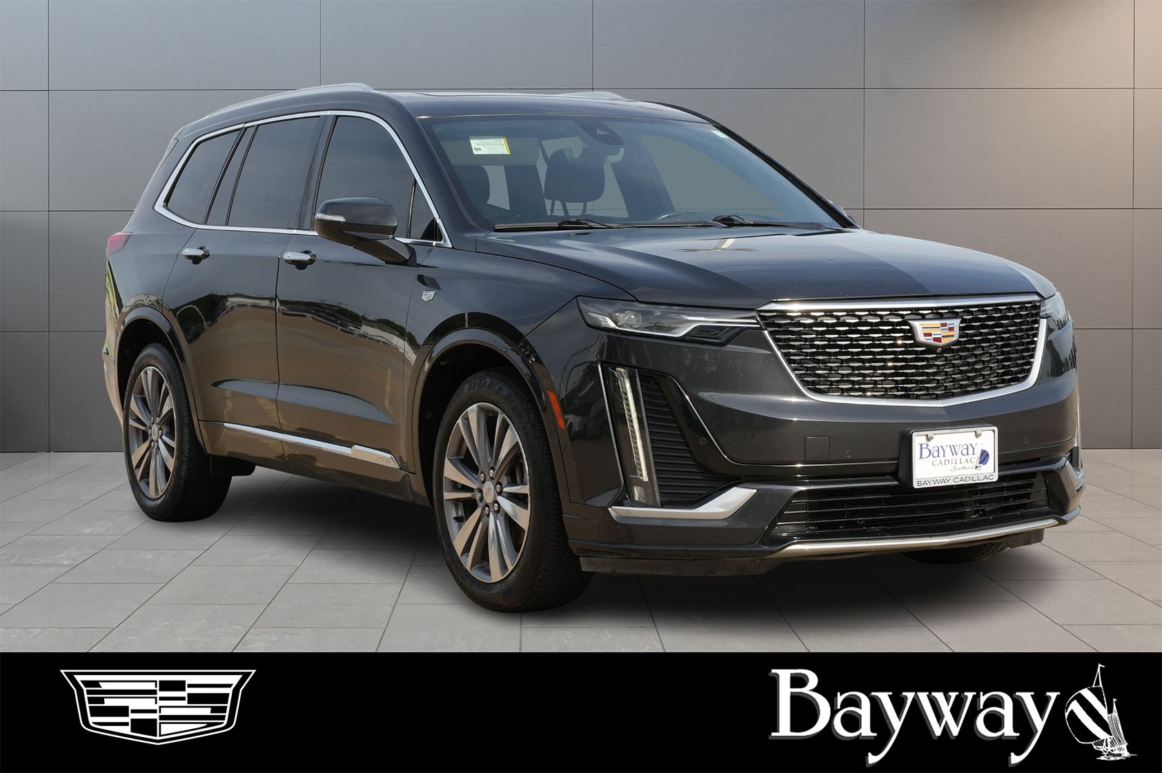 2020 Cadillac XT6 Premium Luxury Black at AutoSavvy Houston Northwest