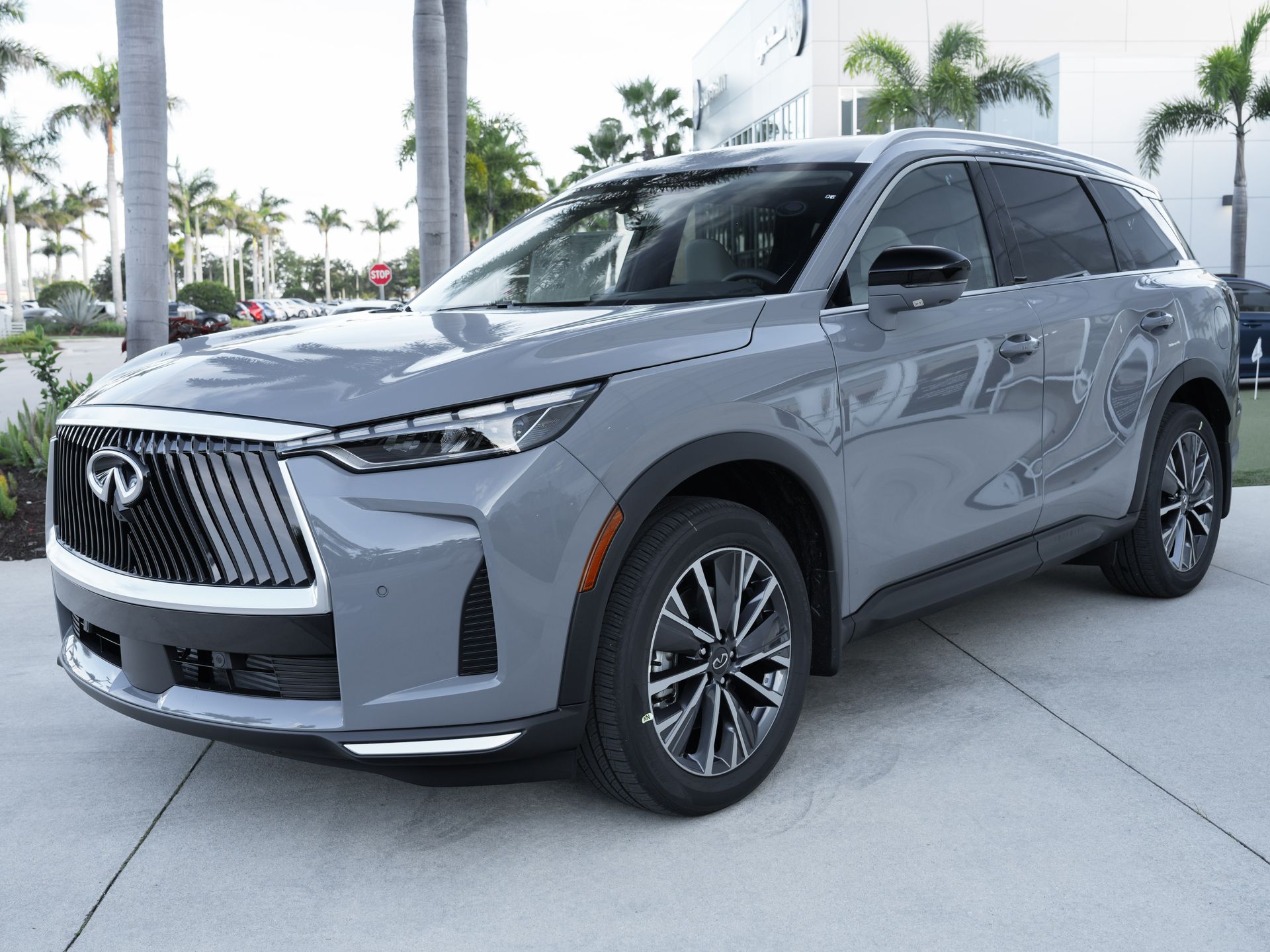 new 2027 INFINITI QX60 car, priced at $53,959