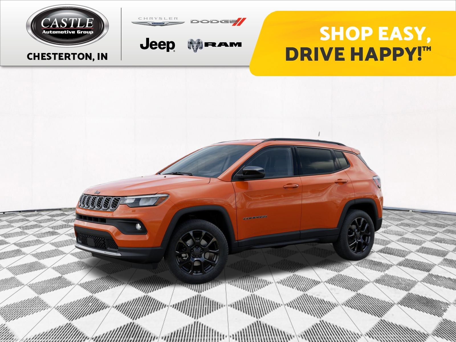 2026 Jeep Compass Latitude
