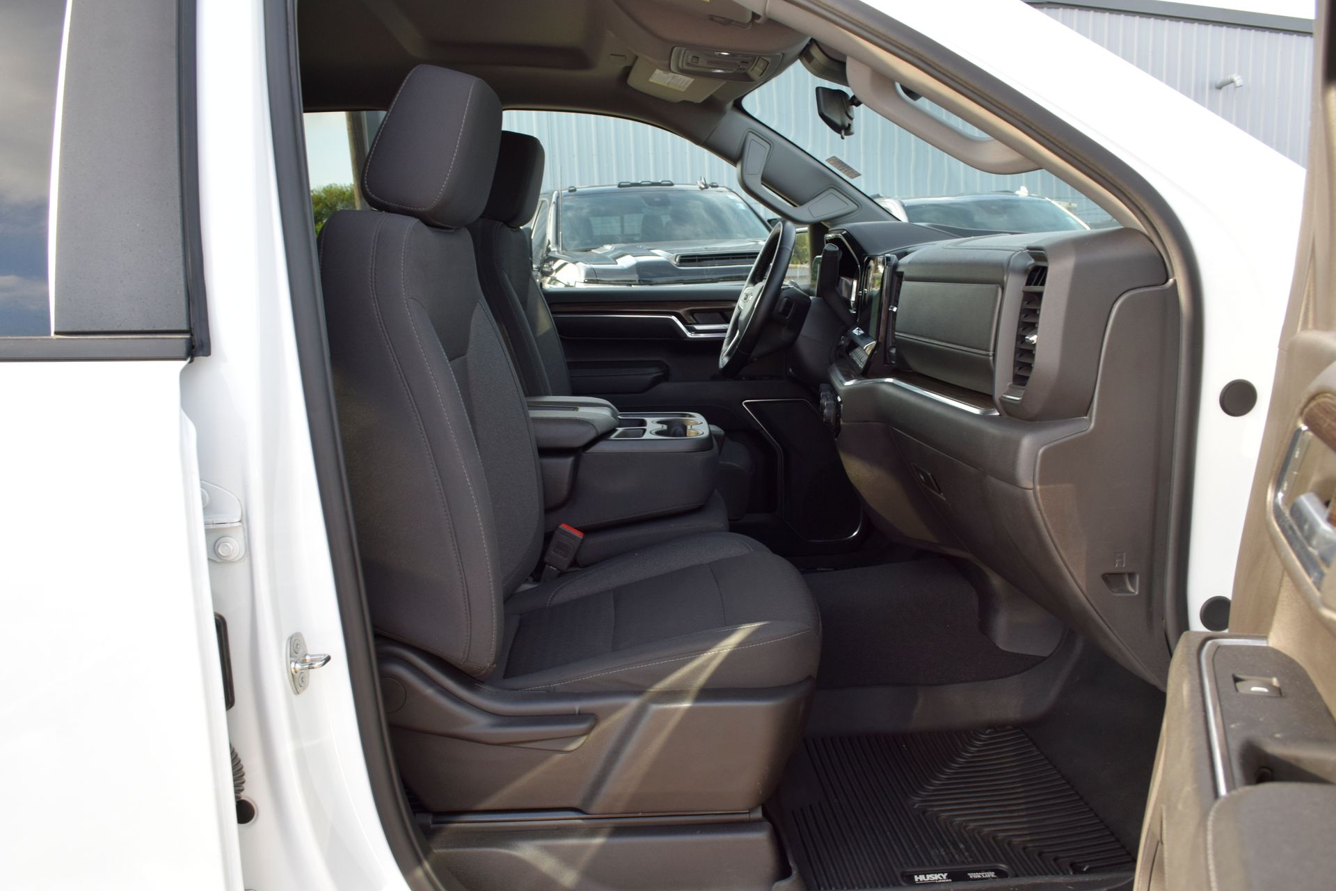 2024 Chevrolet Silverado 1500 LT White at Bayway Chrysler Dodge Jeep Ram