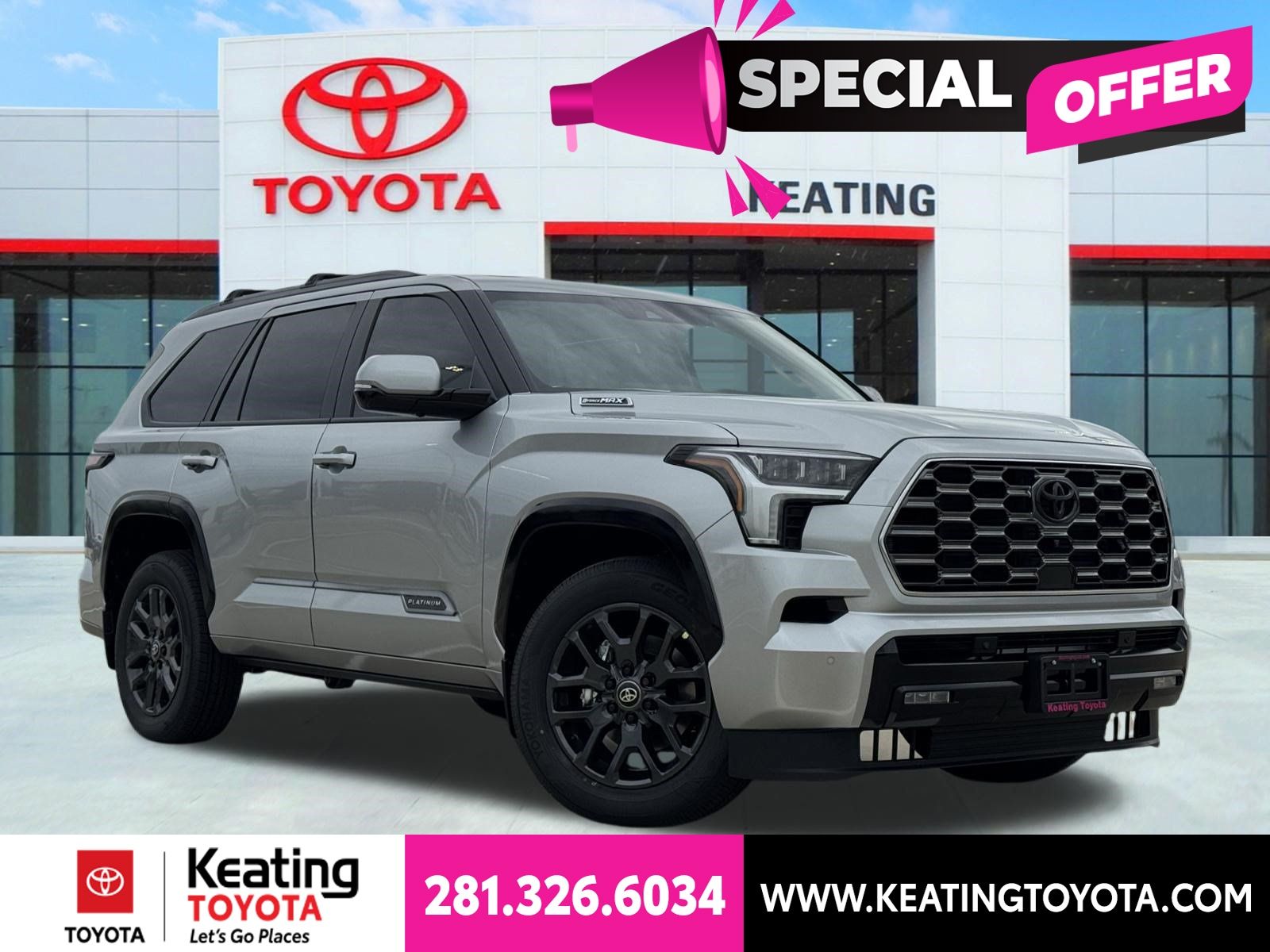 2026 Toyota Sequoia 01j9 SUV/Crossover Todo terreno Automática