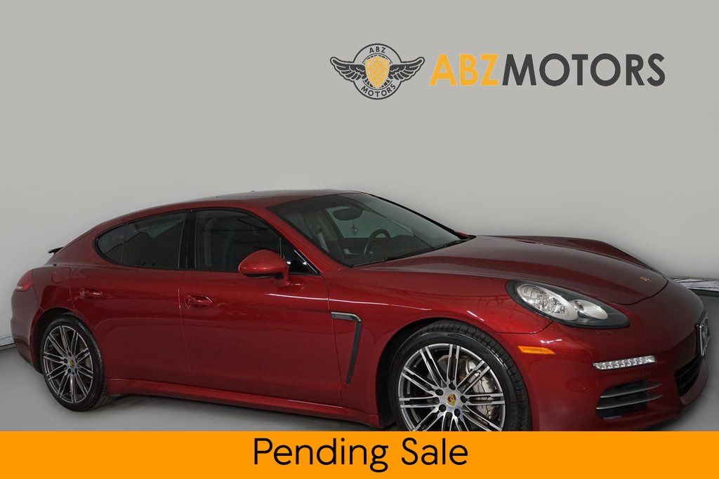 2016 Porsche Panamera 4S