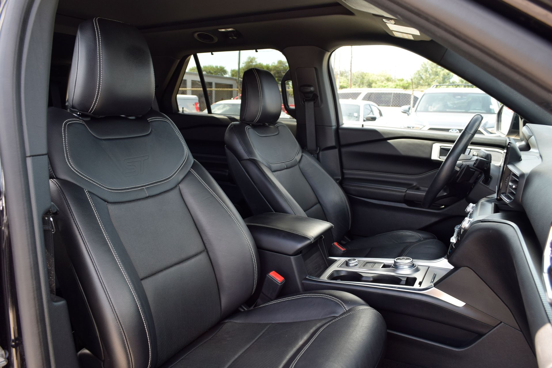 2020 Ford Explorer ST Black at Cook Ford