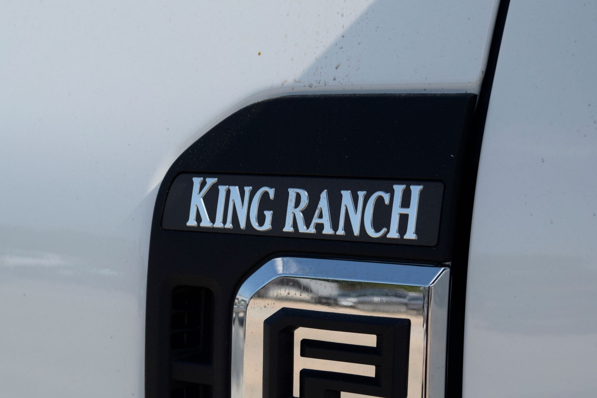 2026 Ford F-350SD King Ranch White at Legacy Ford